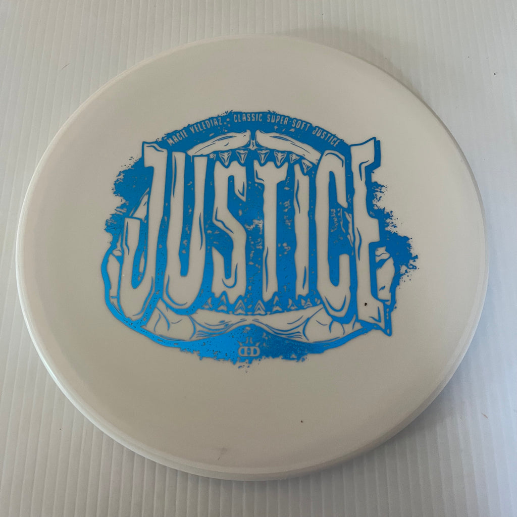 Dynamic Discs 2023 Macie Velediaz Team Series Classic Super Soft Justice 5/1/0.5/4