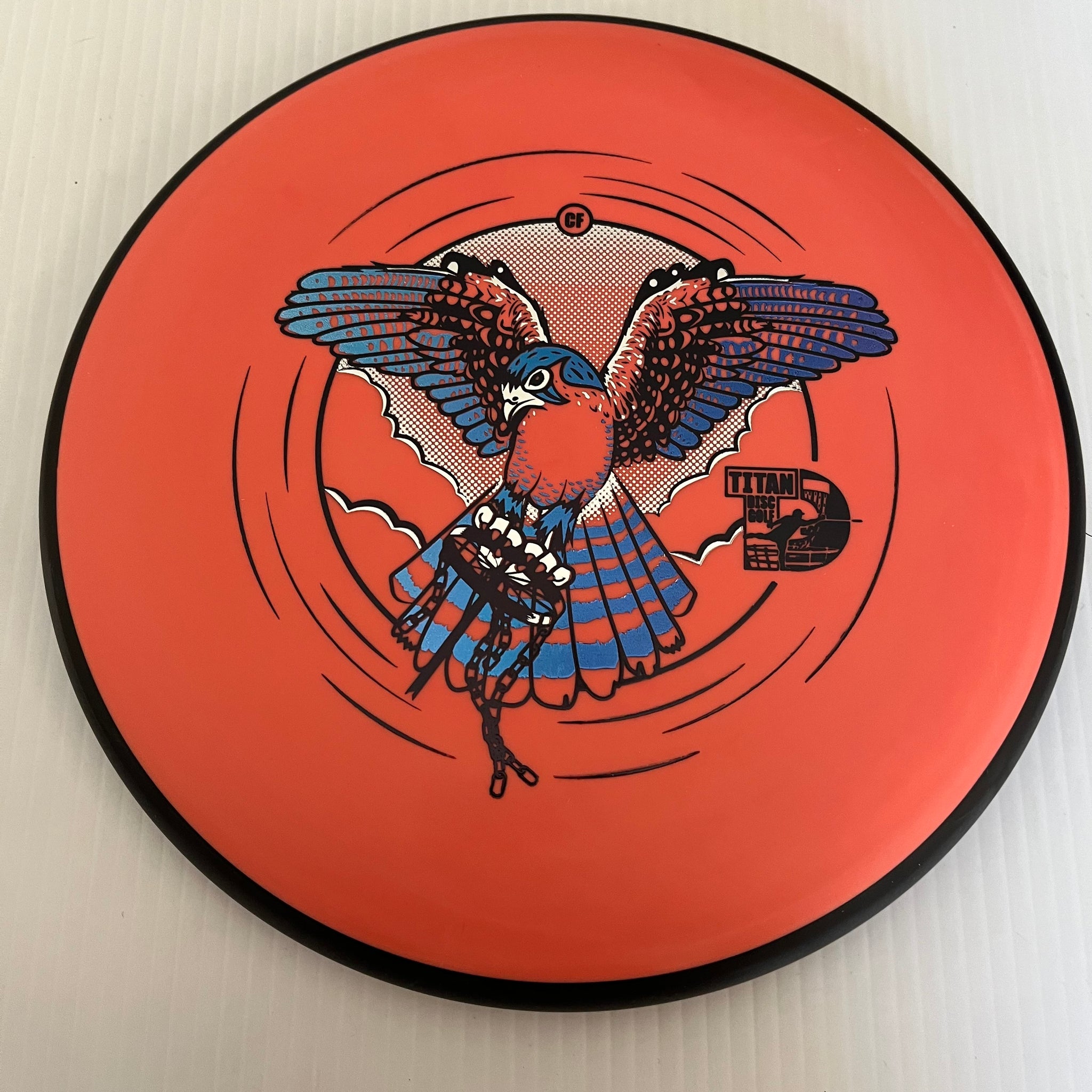 MVP Limited Edition "Kestrel Basket Hawk" Cory Fausch Designed Electron Medium Nomad 2/4/0/1