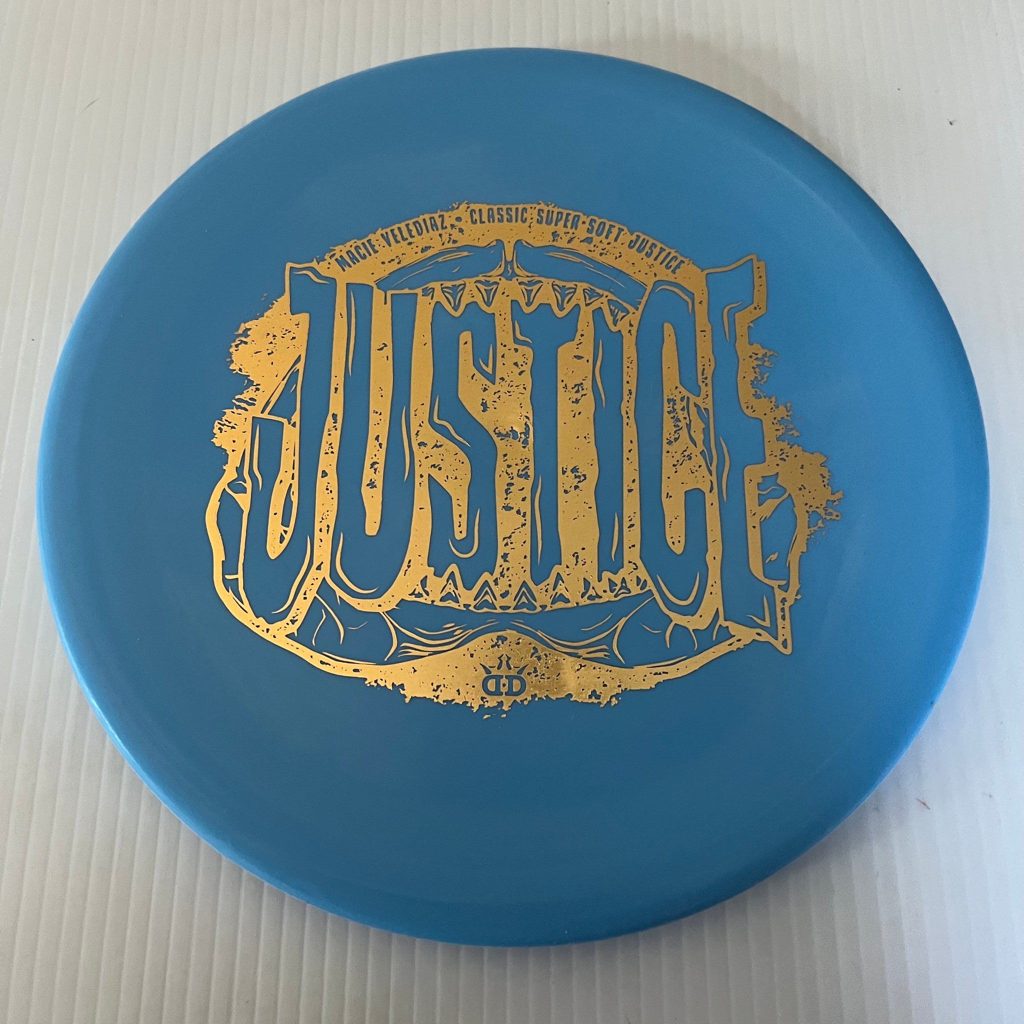 Dynamic Discs 2023 Macie Velediaz Team Series Classic Super Soft Justice 5/1/0.5/4