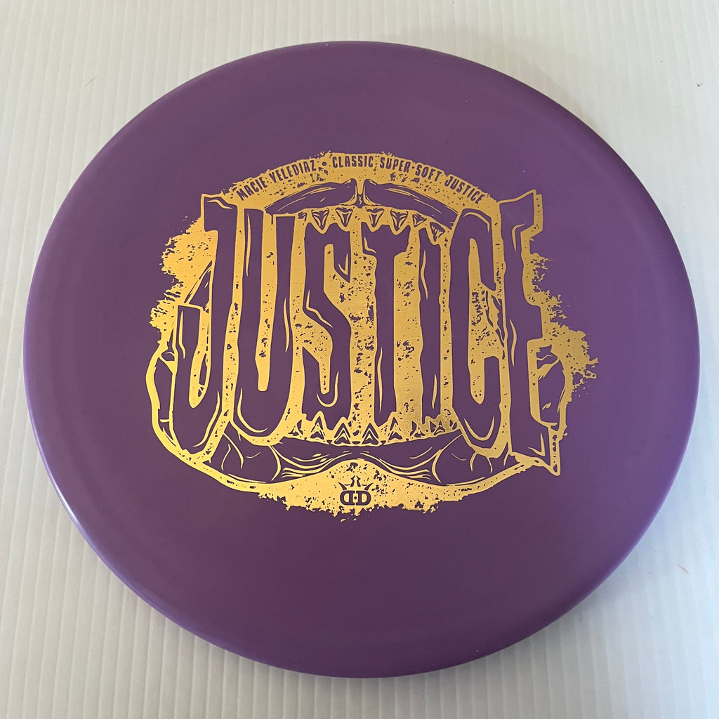 Dynamic Discs 2023 Macie Velediaz Team Series Classic Super Soft Justice 5/1/0.5/4