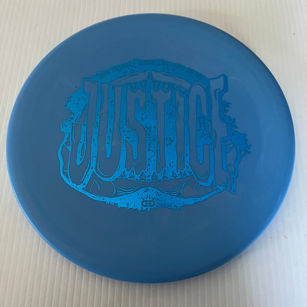 Dynamic Discs 2023 Macie Velediaz Team Series Classic Super Soft Justice 5/1/0.5/4