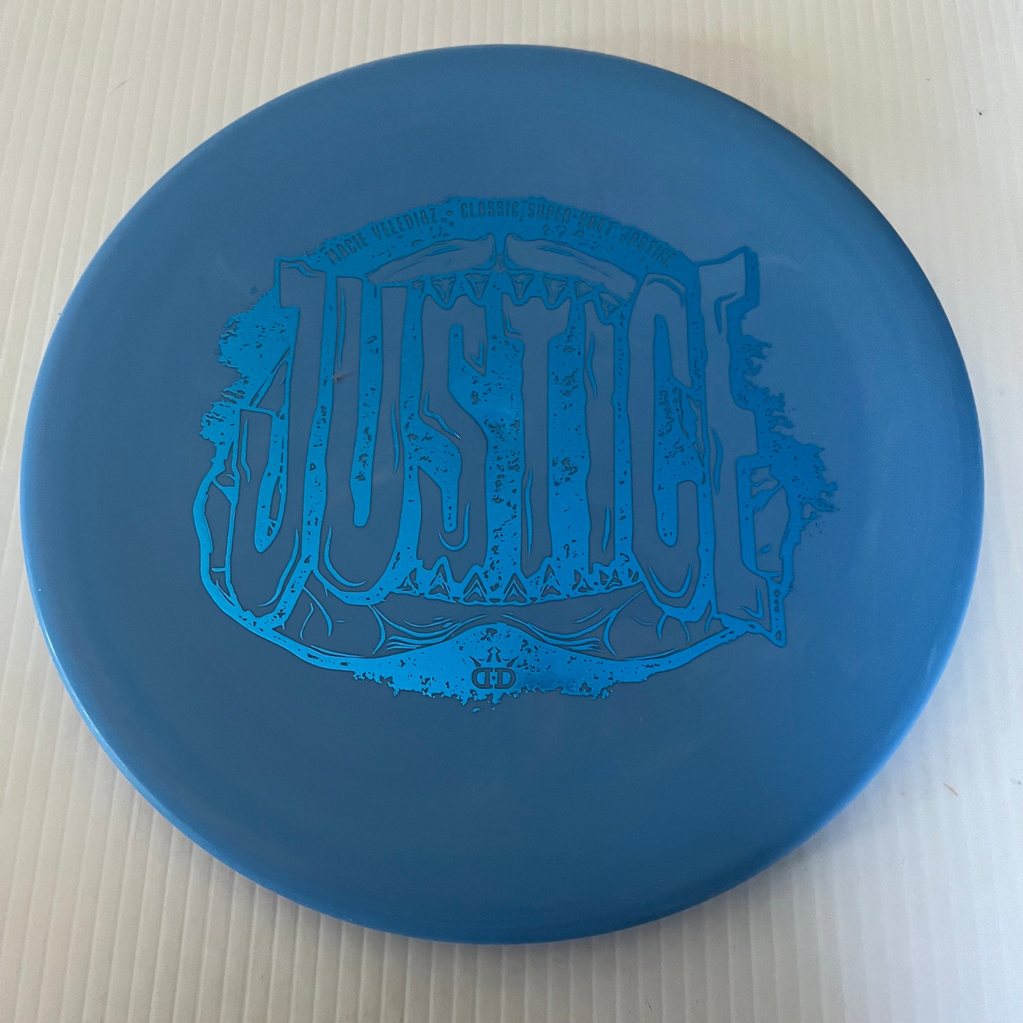 Dynamic Discs 2023 Macie Velediaz Team Series Classic Super Soft Justice 5/1/0.5/4