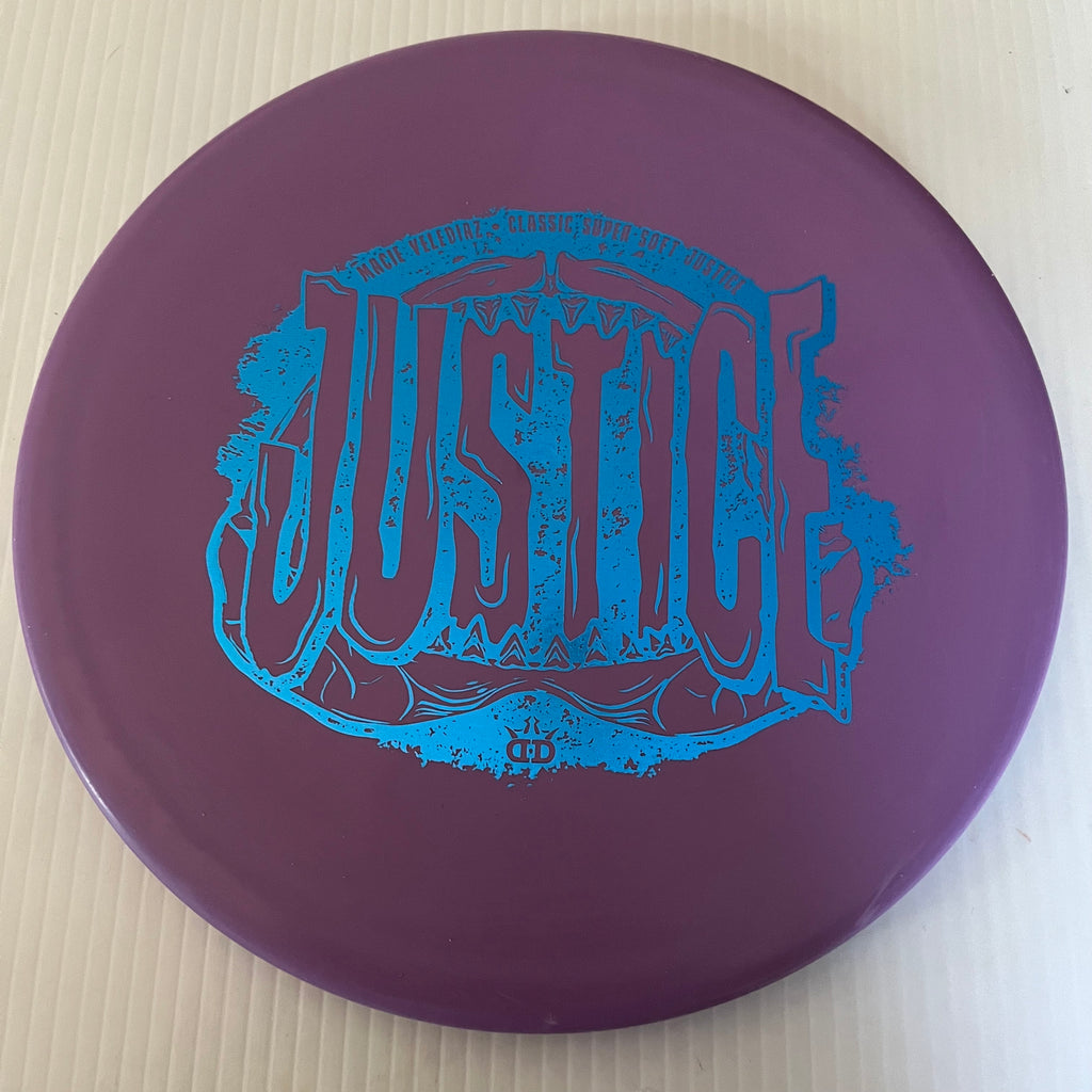 Dynamic Discs 2023 Macie Velediaz Team Series Classic Super Soft Justice 5/1/0.5/4