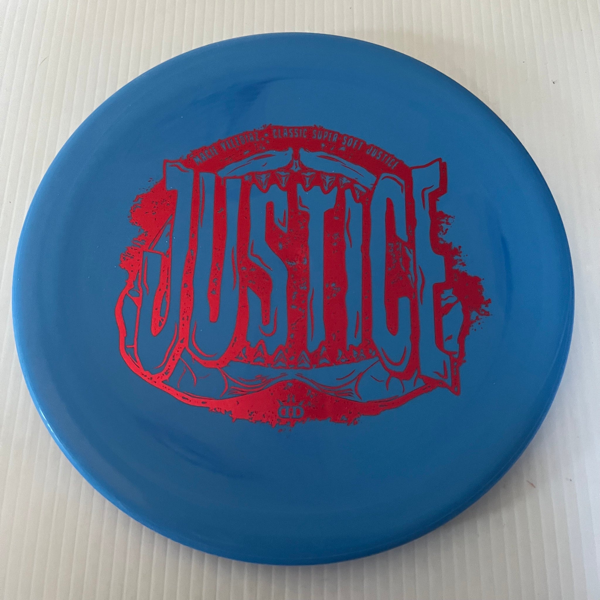 Dynamic Discs 2023 Macie Velediaz Team Series Classic Super Soft Justice 5/1/0.5/4