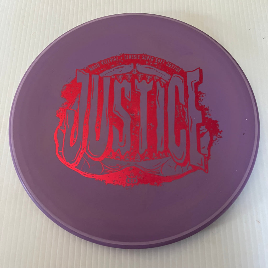 Dynamic Discs 2023 Macie Velediaz Team Series Classic Super Soft Justice 5/1/0.5/4