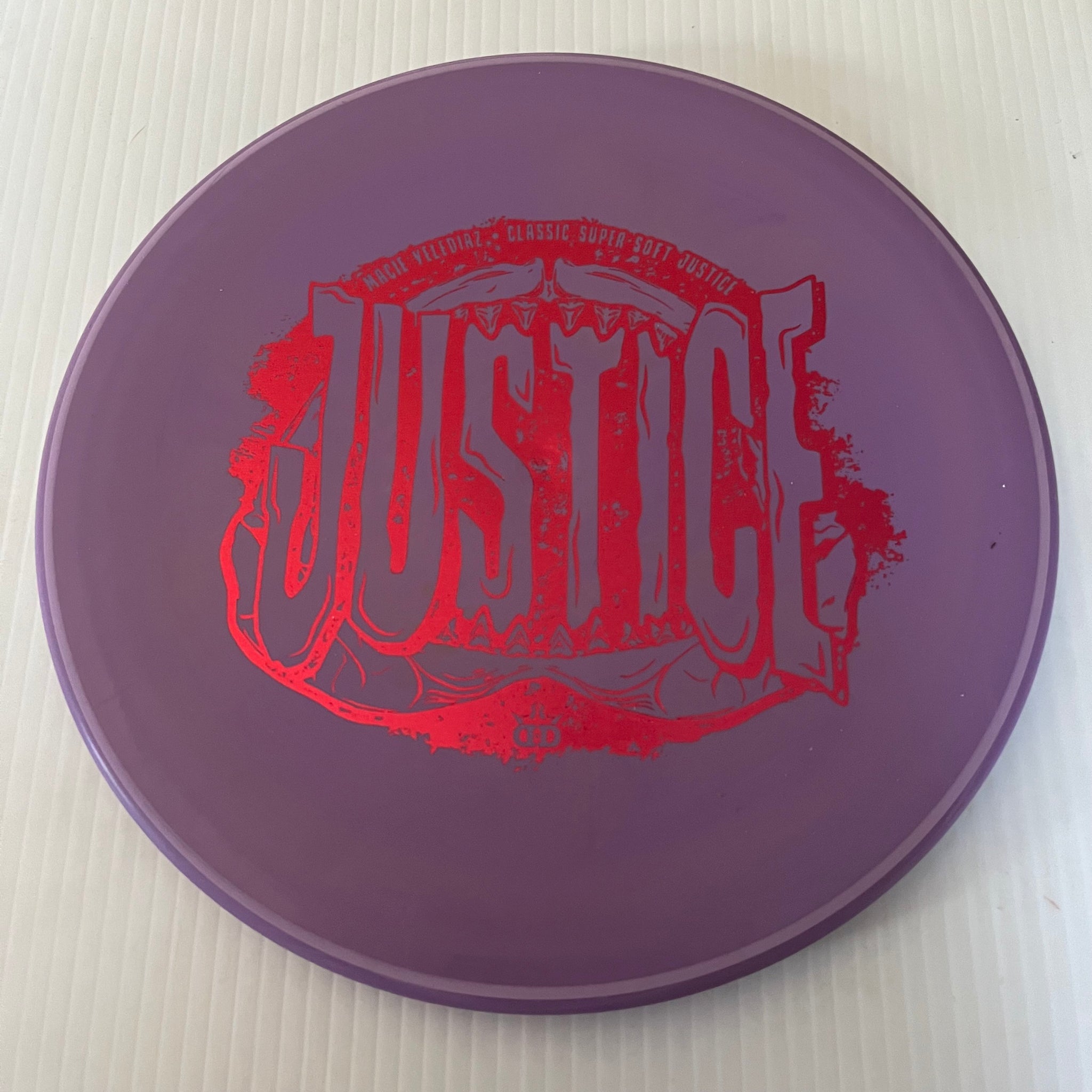 Dynamic Discs 2023 Macie Velediaz Team Series Classic Super Soft Justice 5/1/0.5/4