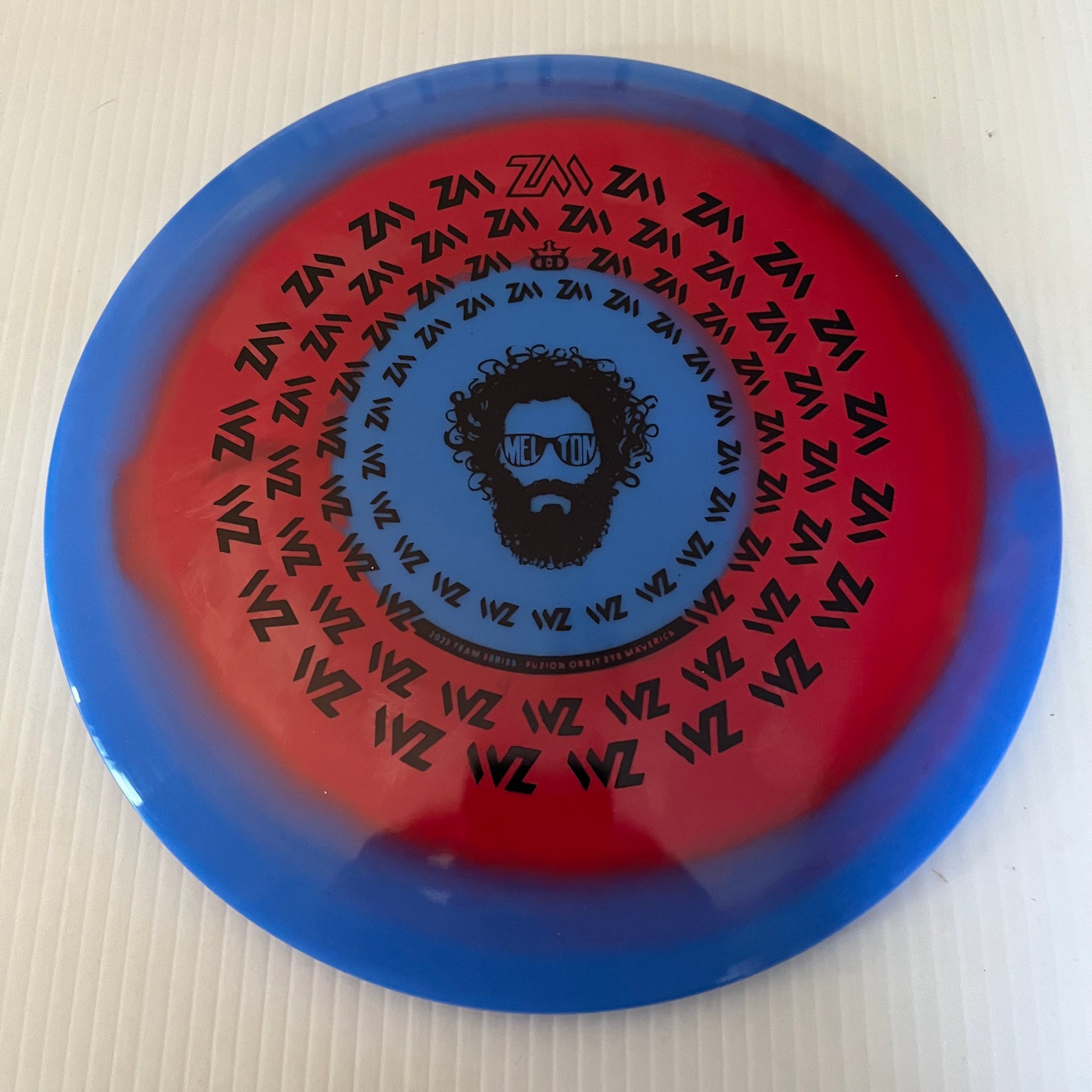 Dynamic Discs 2023 Zach Melton Team Series Fuzion Orbit Eye Maverick 7/4/-1.5/2