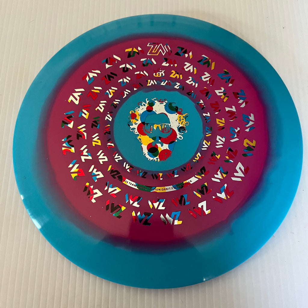 Dynamic Discs 2023 Zach Melton Team Series Fuzion Orbit Eye Maverick 7/4/-1.5/2