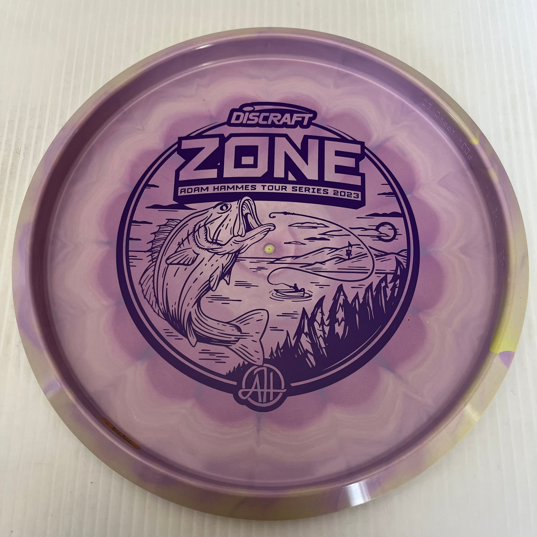 Discraft 2023 Adam Hammes Tour Series Swirly ESP Zone 4/3/0/3