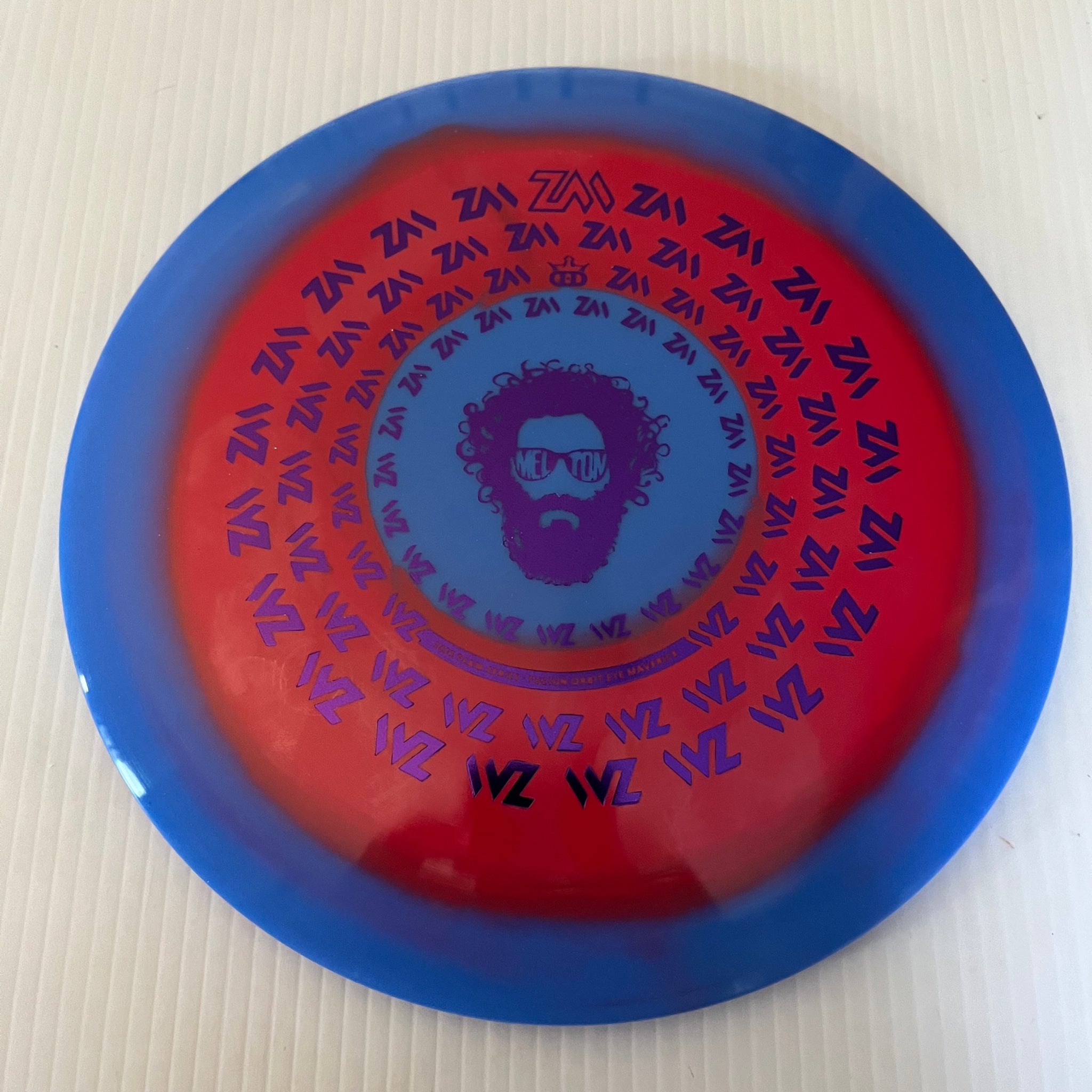 Dynamic Discs 2023 Zach Melton Team Series Fuzion Orbit Eye Maverick 7/4/-1.5/2