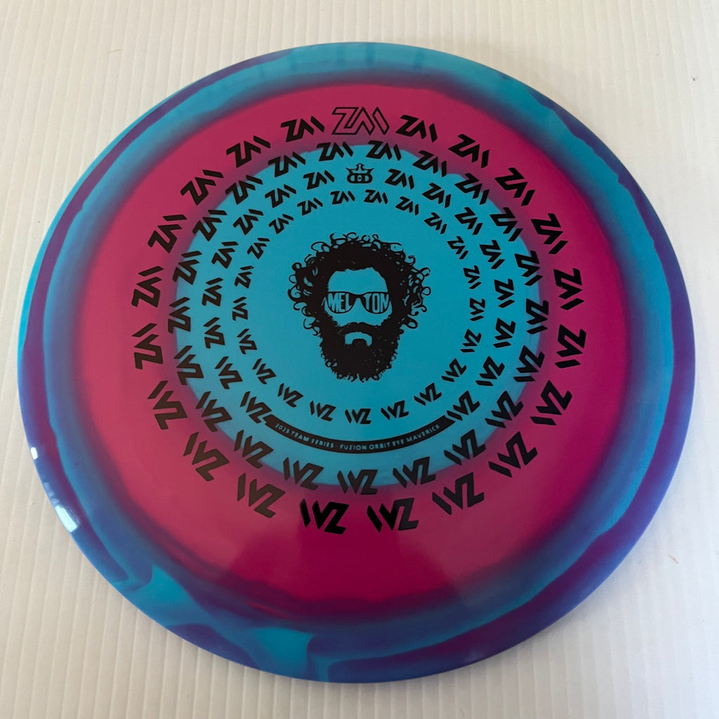 Dynamic Discs 2023 Zach Melton Team Series Fuzion Orbit Eye Maverick 7/4/-1.5/2