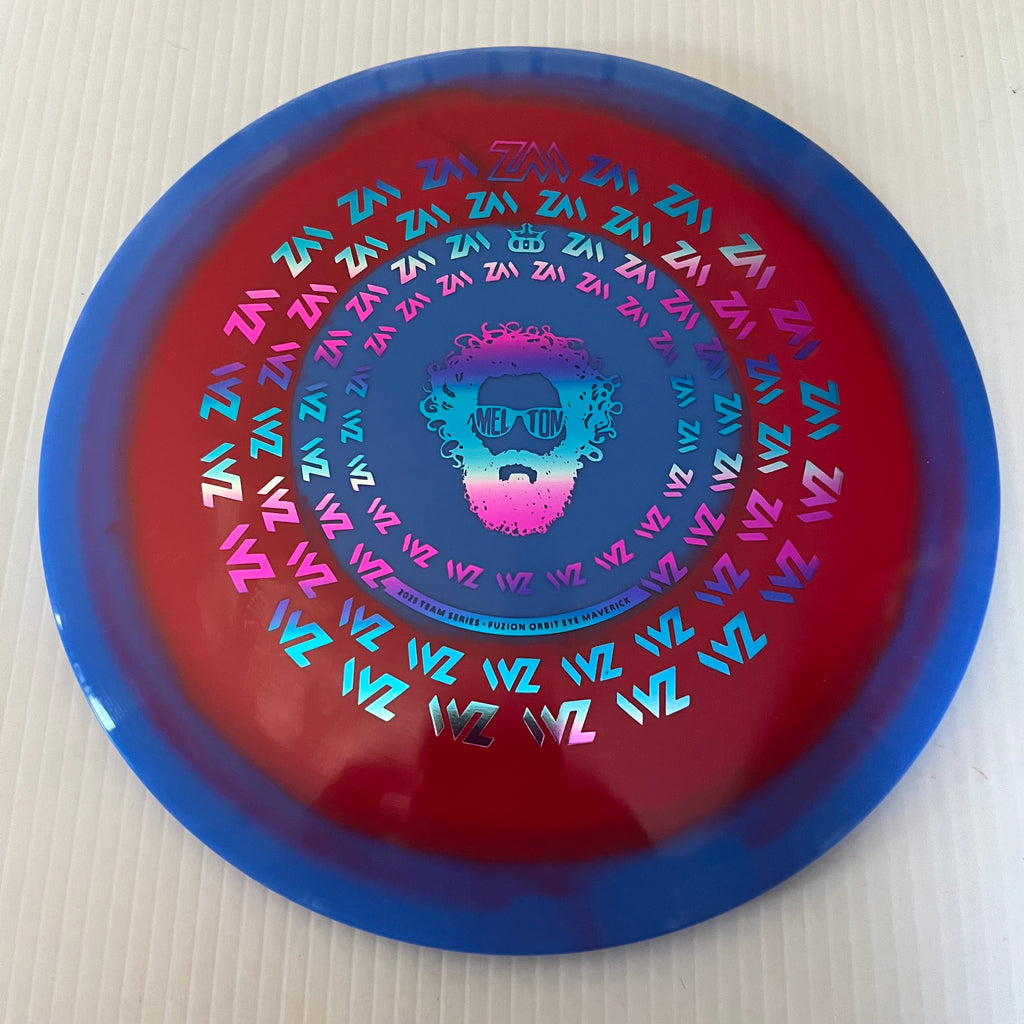 Dynamic Discs 2023 Zach Melton Team Series Fuzion Orbit Eye Maverick 7/4/-1.5/2