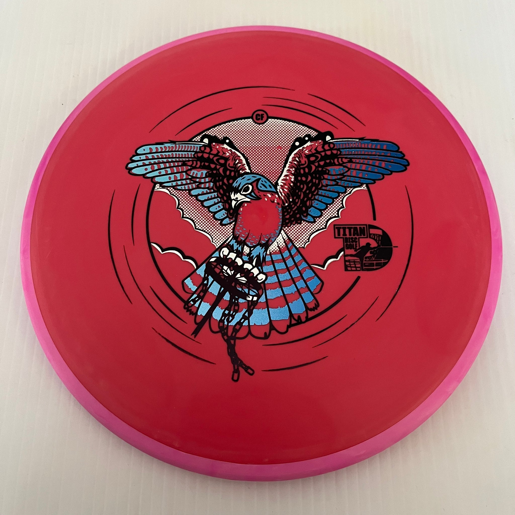 Axiom Limited Edition "Kestrel Basket Hawk" Cory Fausch Designed Electron Medium Envy 3/3/-1/2