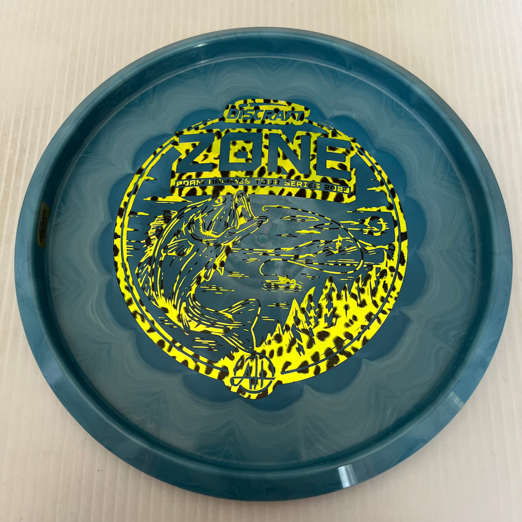 Discraft 2023 Adam Hammes Tour Series Swirly ESP Zone 4/3/0/3