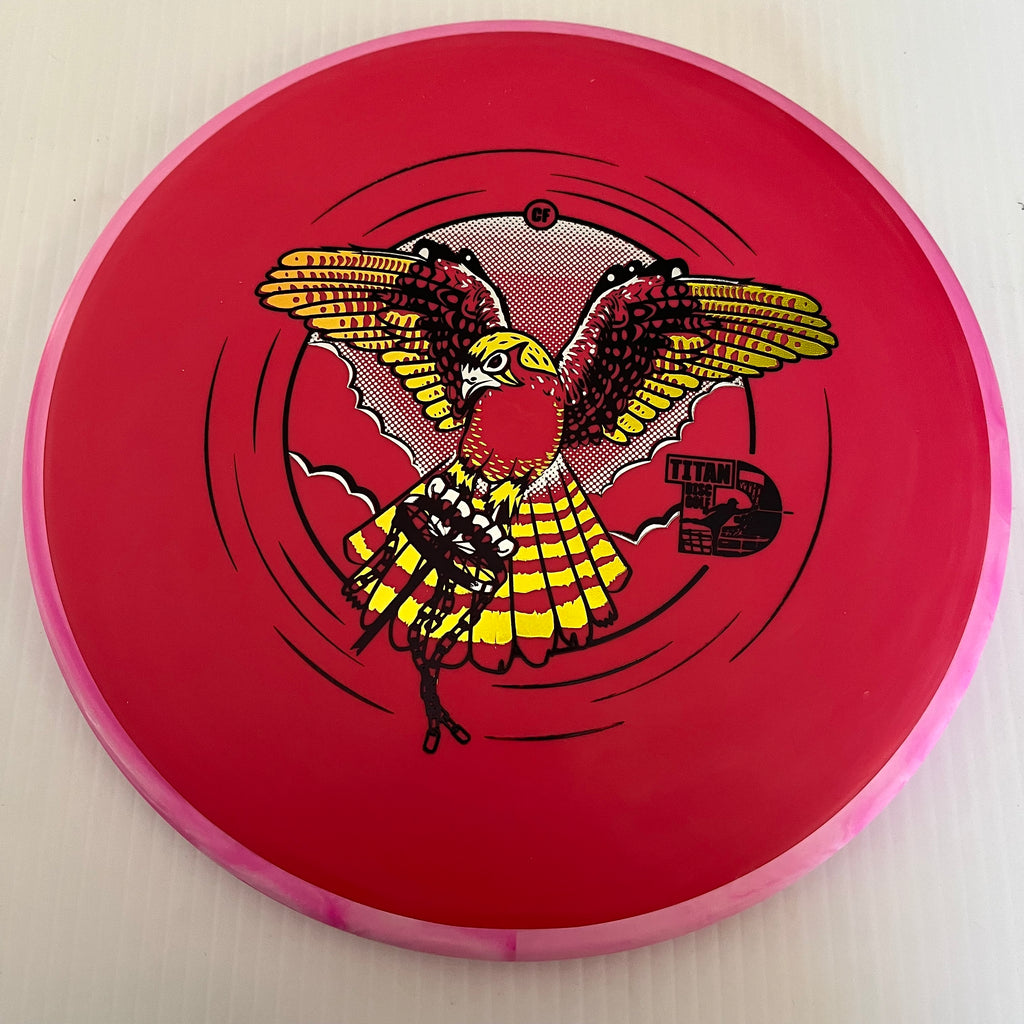 Axiom Limited Edition "Kestrel Basket Hawk" Cory Fausch Designed Electron Medium Envy 3/3/-1/2