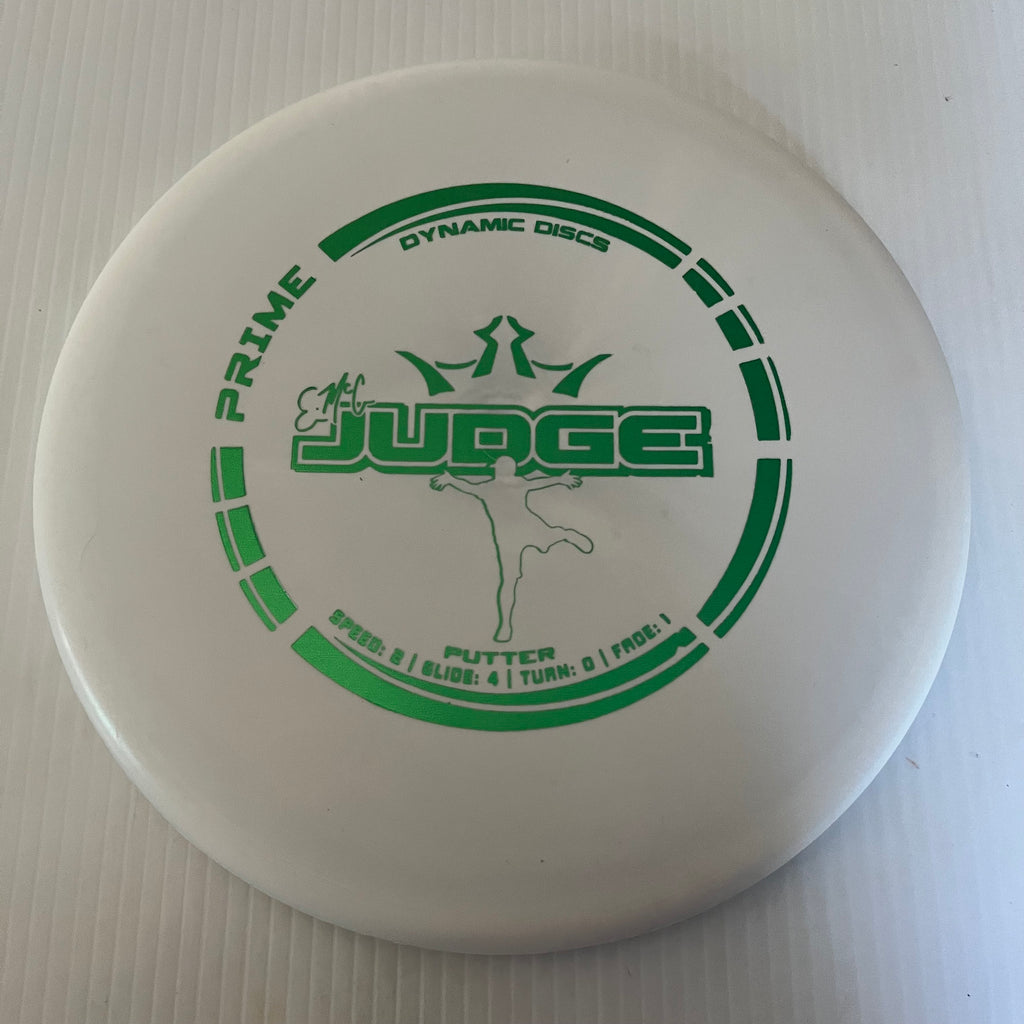 Dynamic Discs Prime EMAC Judge 2/4/0/1