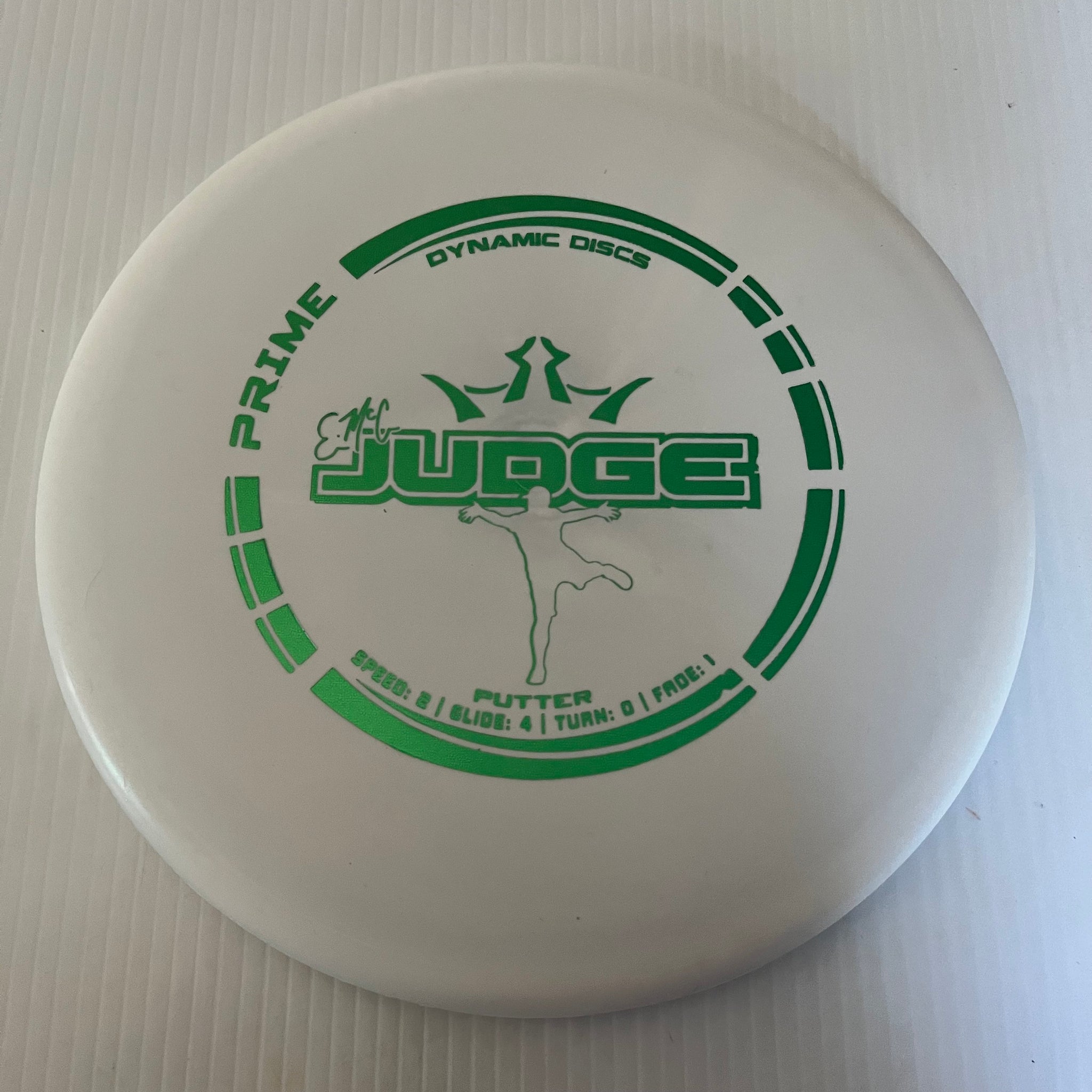 Dynamic Discs Prime EMAC Judge 2/4/0/1