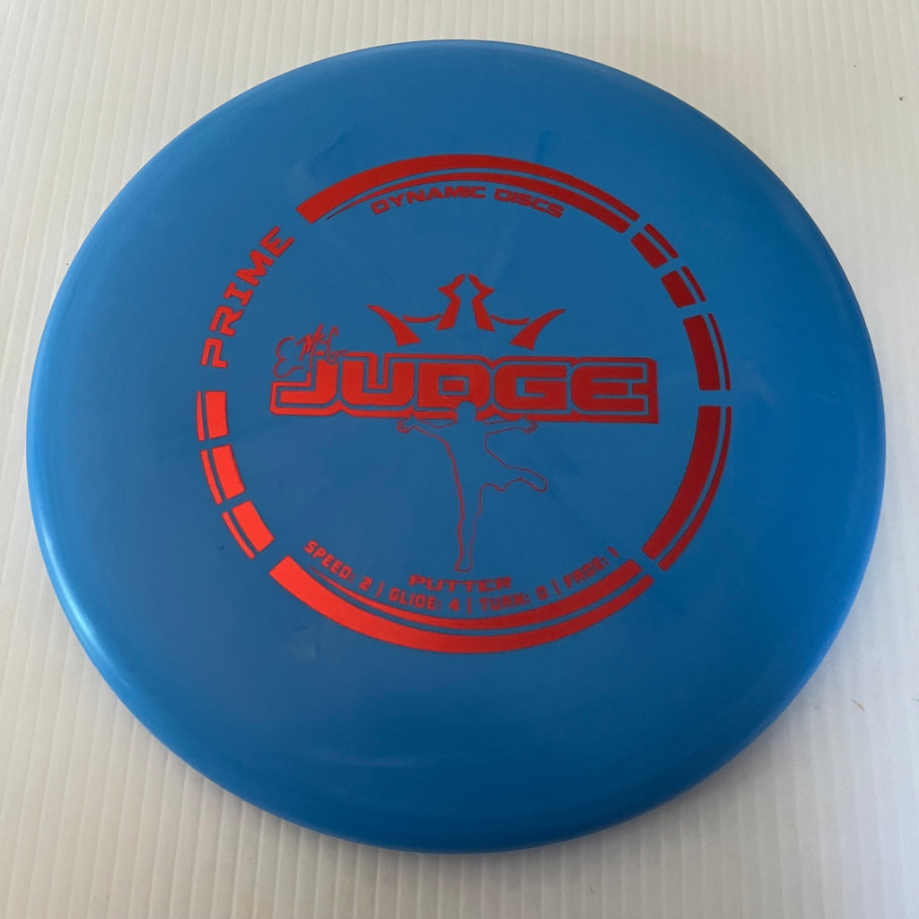 Dynamic Discs Prime EMAC Judge 2/4/0/1