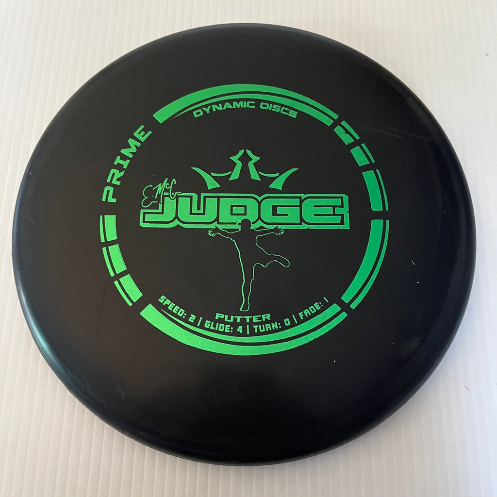 Dynamic Discs Prime EMAC Judge 2/4/0/1