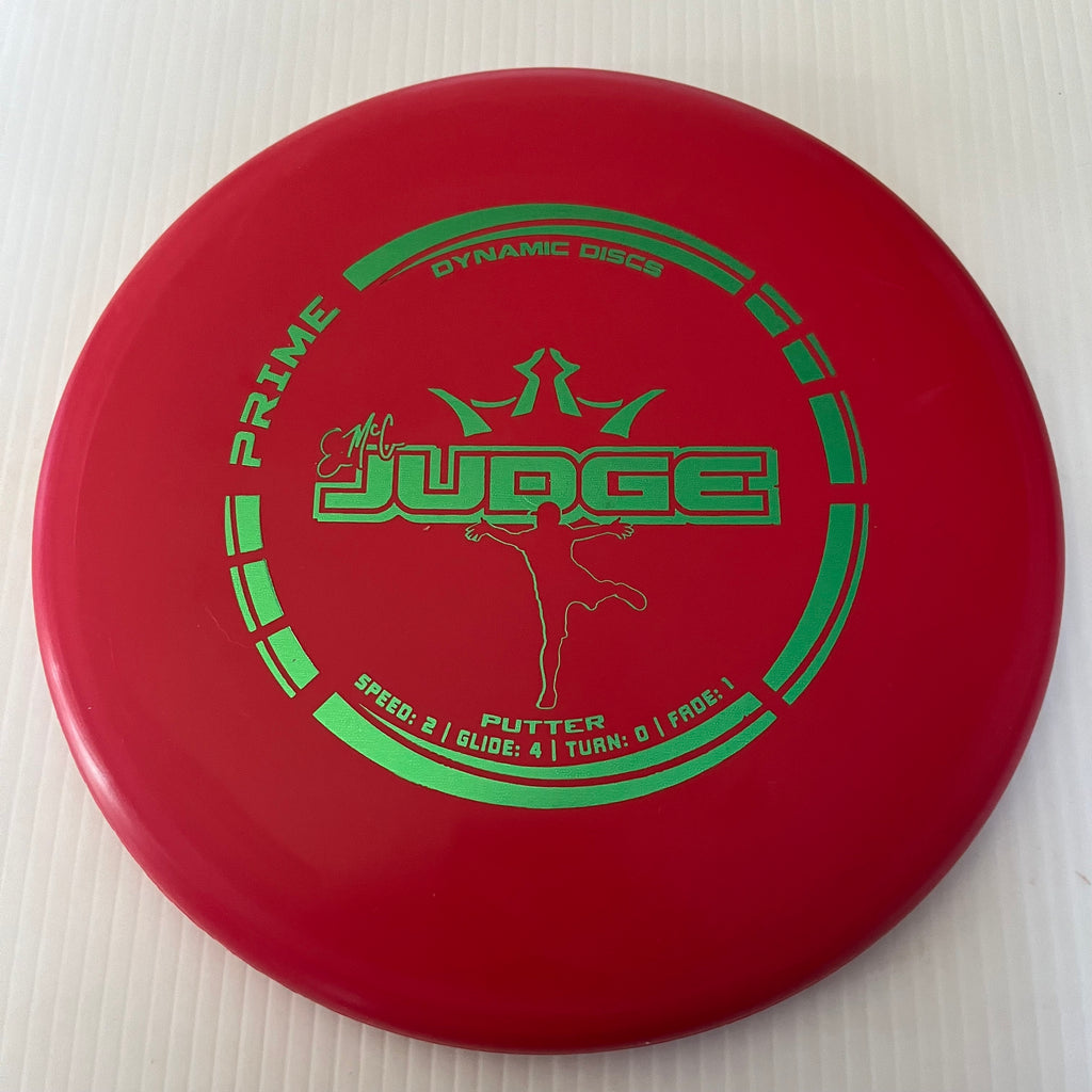 Dynamic Discs Prime EMAC Judge 2/4/0/1