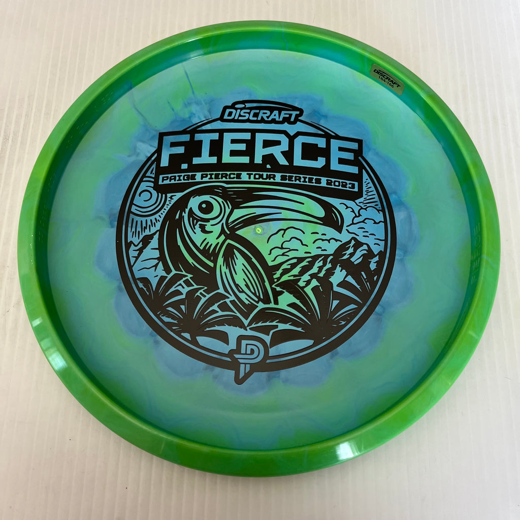 Discraft 2023 Paige Pierce Tour Series Swirly ESP Fierce 3/4/-2/0