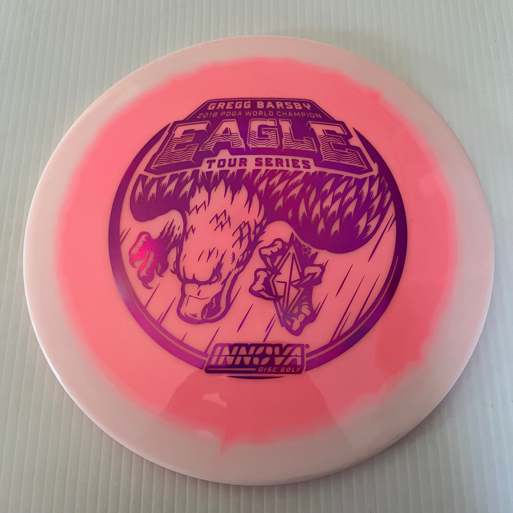 Innova 2023 Gregg Barsby Tour Series Halo Star Glow Eagle 7/4/-1/3