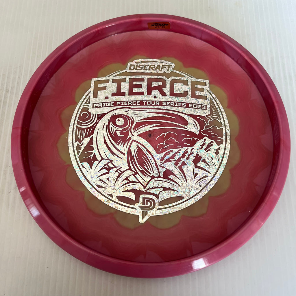 Discraft 2023 Paige Pierce Tour Series Swirly ESP Fierce 3/4/-2/0