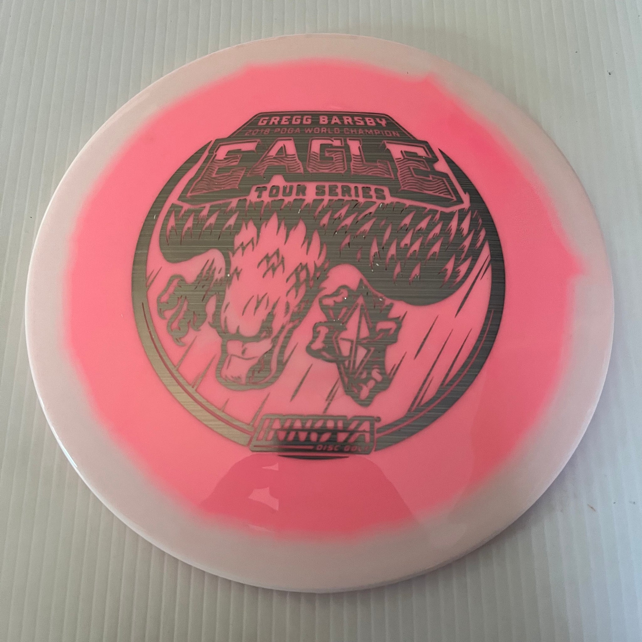 Innova 2023 Gregg Barsby Tour Series Halo Star Glow Eagle 7/4/-1/3