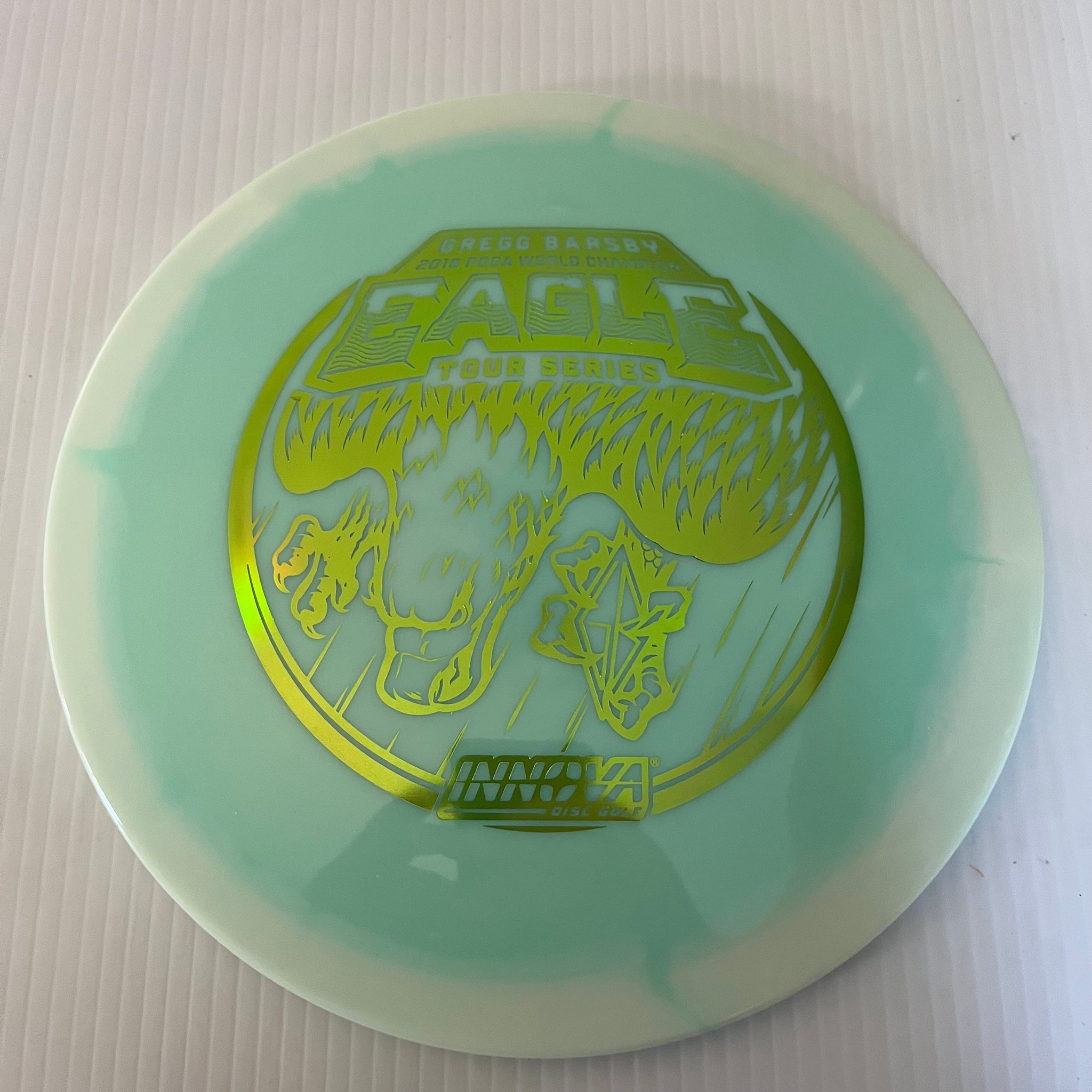 Innova 2023 Gregg Barsby Tour Series Halo Star Glow Eagle 7/4/-1/3