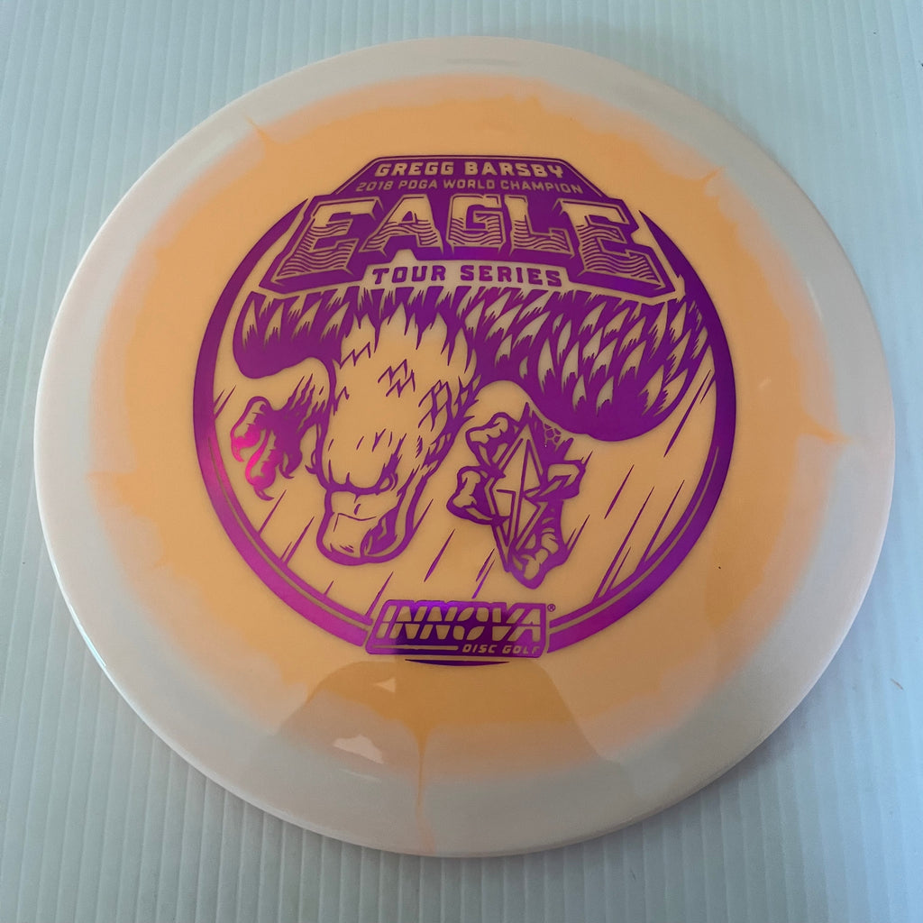 Innova 2023 Gregg Barsby Tour Series Halo Star Glow Eagle 7/4/-1/3
