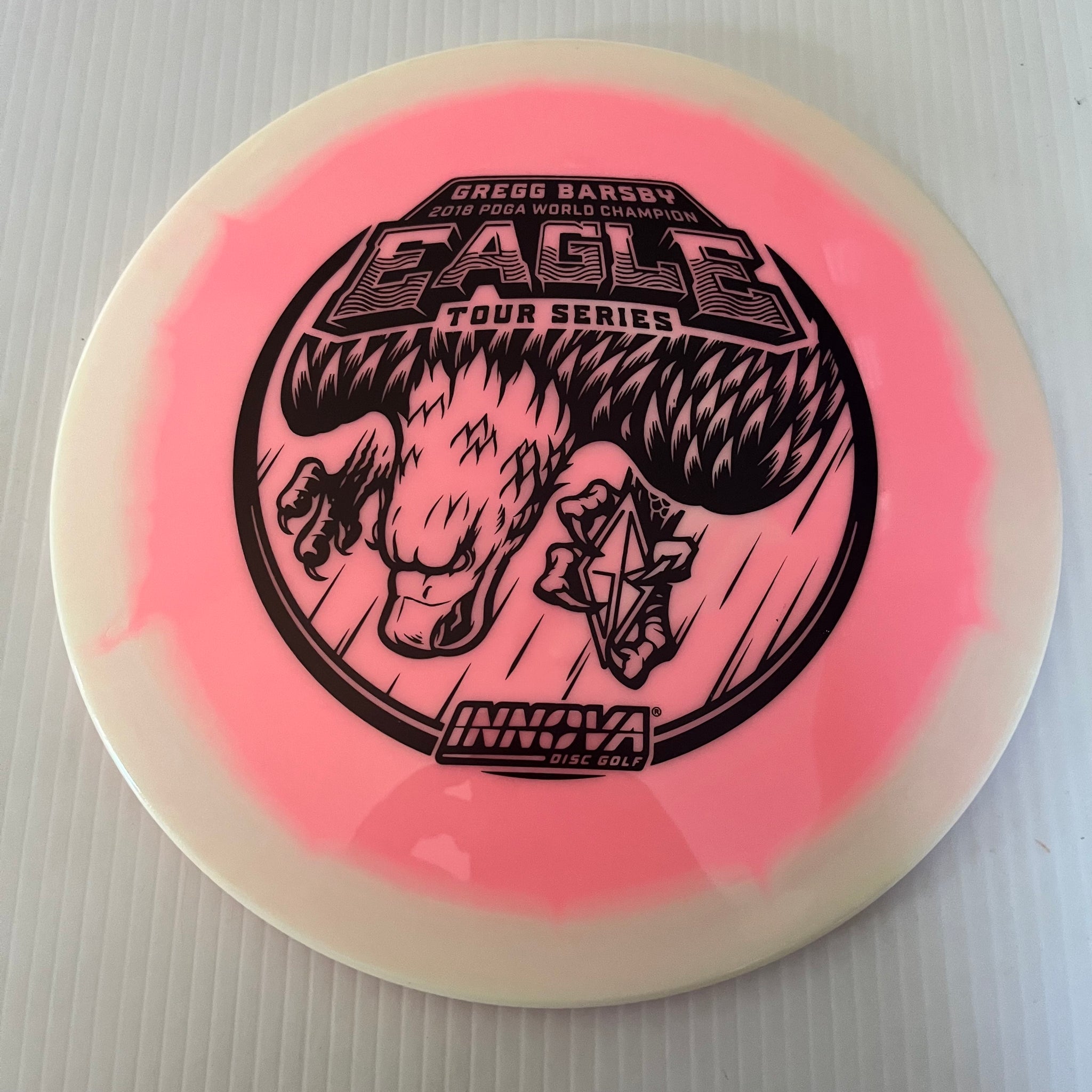 Innova 2023 Gregg Barsby Tour Series Halo Star Glow Eagle 7/4/-1/3