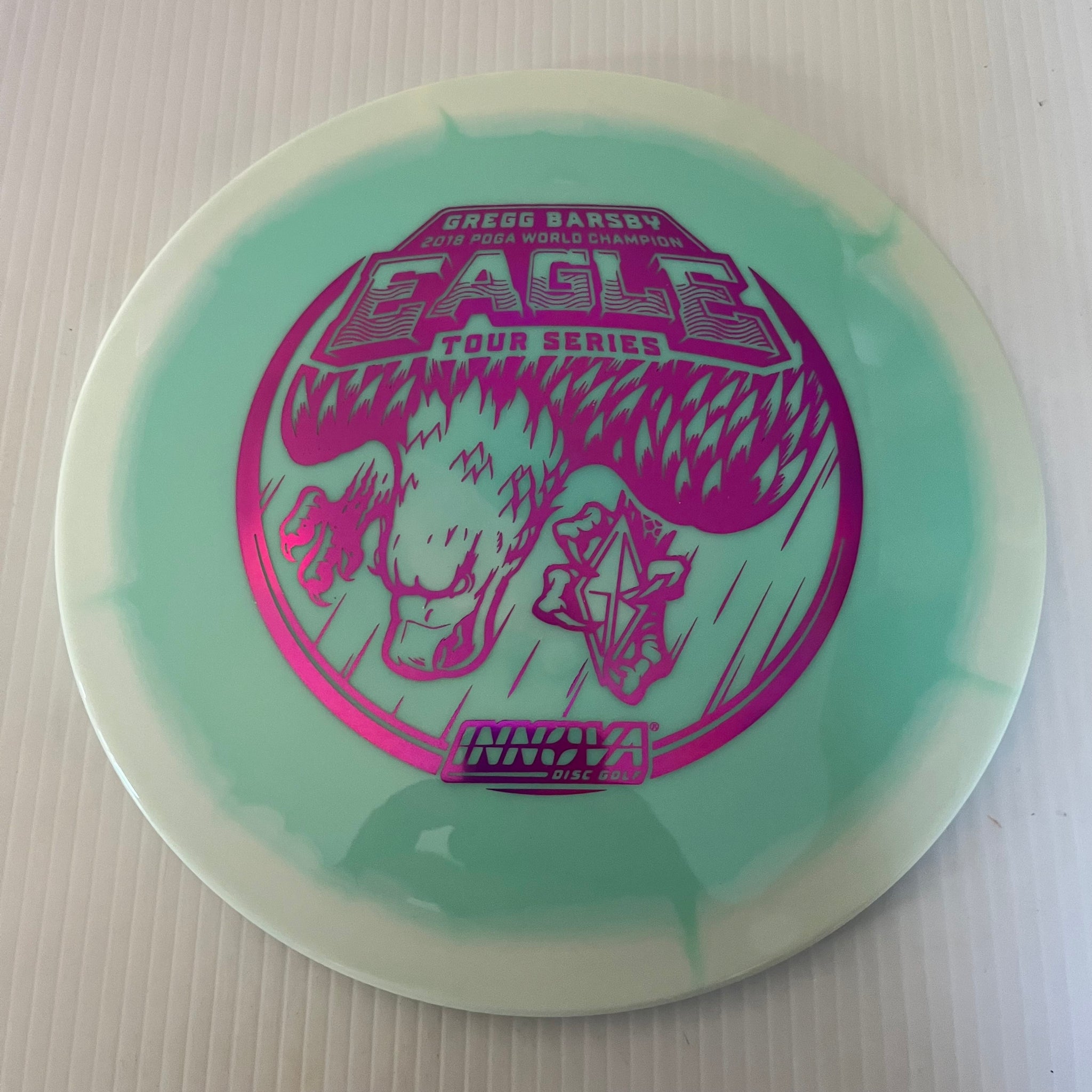Innova 2023 Gregg Barsby Tour Series Halo Star Glow Eagle 7/4/-1/3