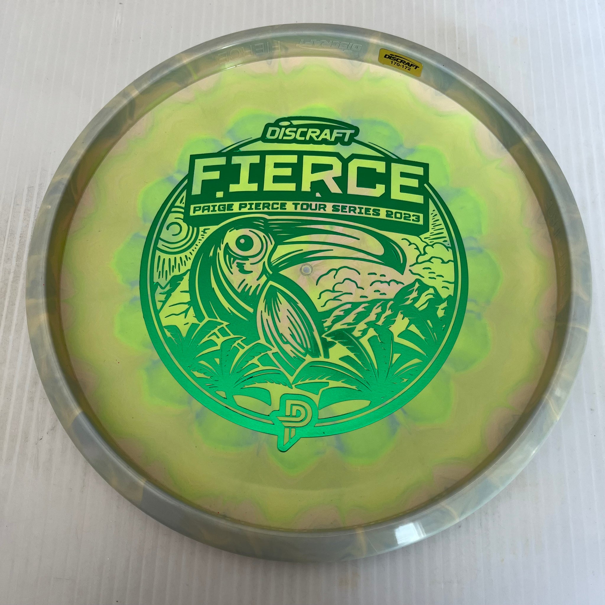 Discraft 2023 Paige Pierce Tour Series Swirly ESP Fierce 3/4/-2/0