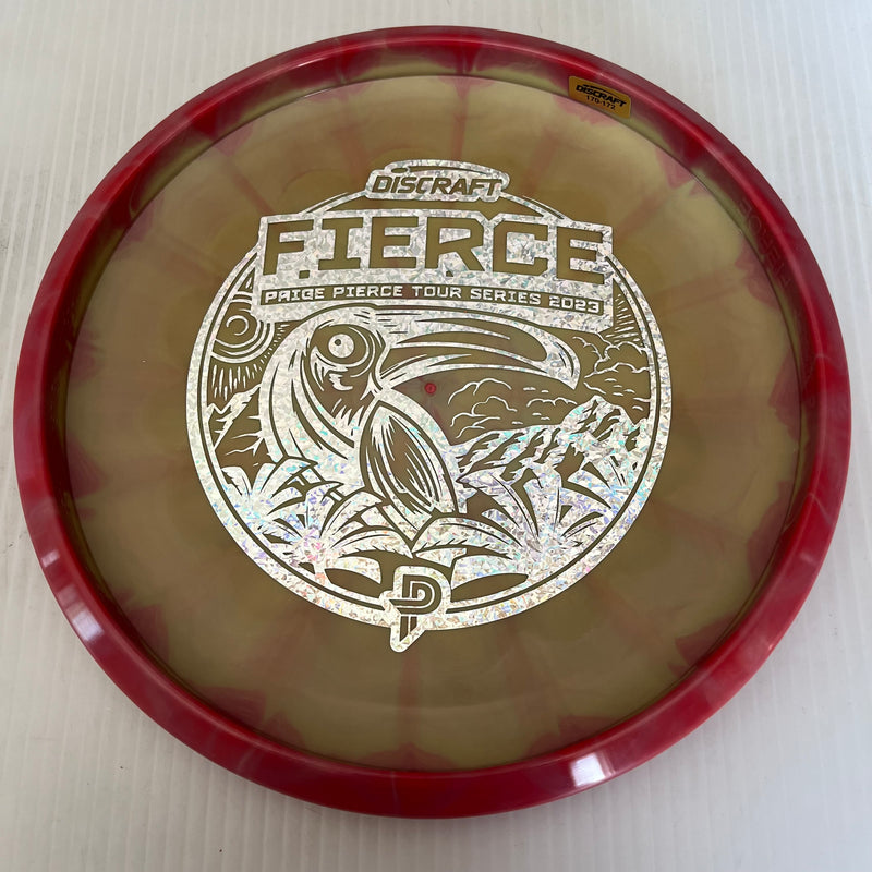 Discraft 2023 Paige Pierce Tour Series Swirly ESP Fierce 3/4/-2/0