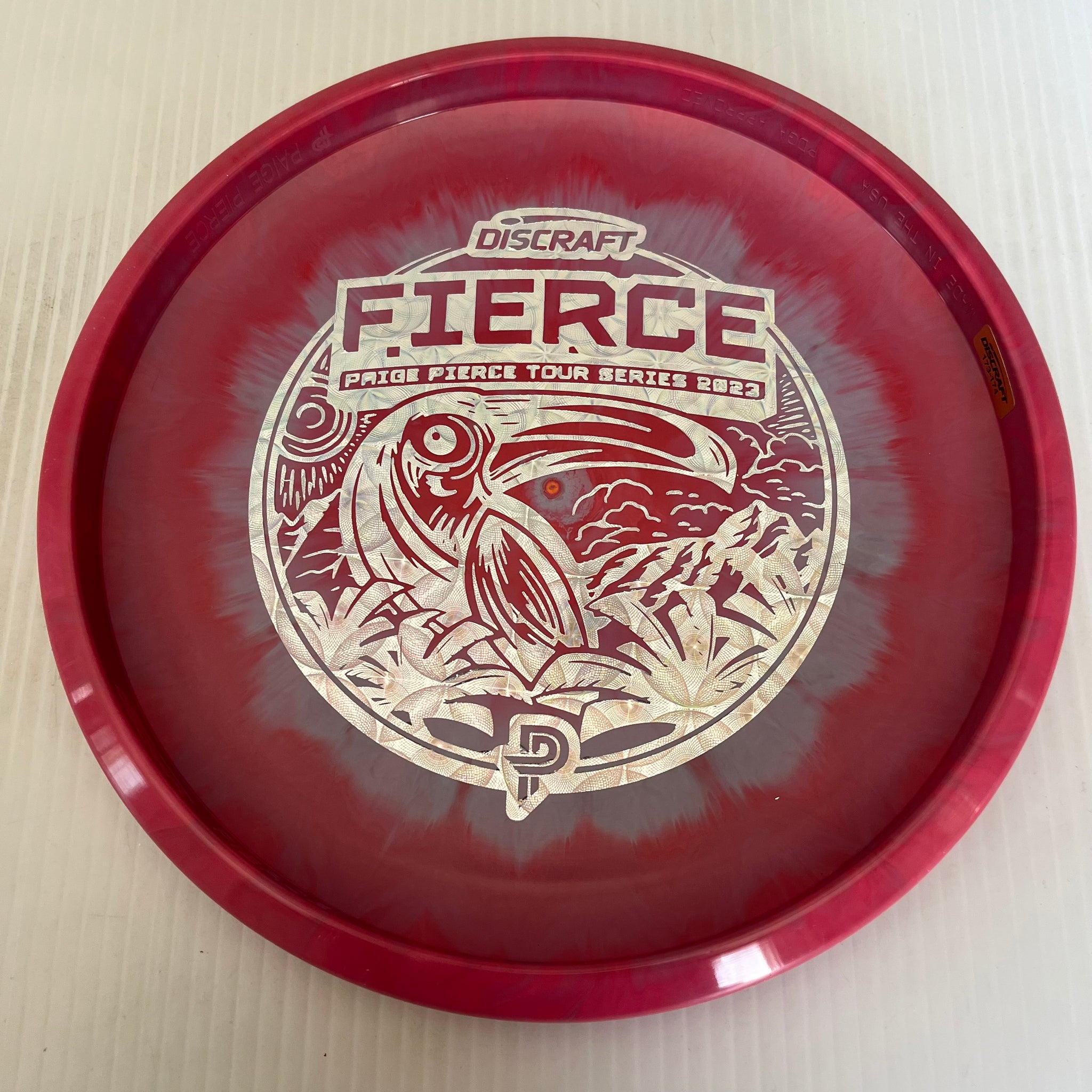 Discraft 2023 Paige Pierce Tour Series Swirly ESP Fierce 3/4/-2/0