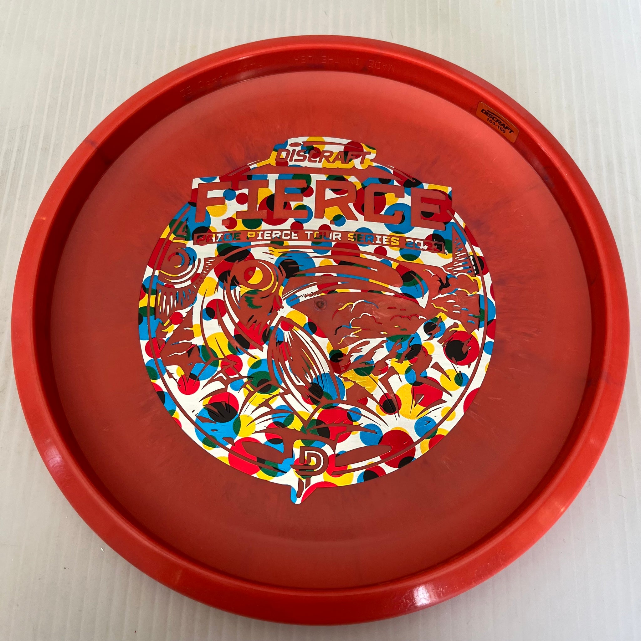 Discraft 2023 Paige Pierce Tour Series Swirly ESP Fierce 3/4/-2/0