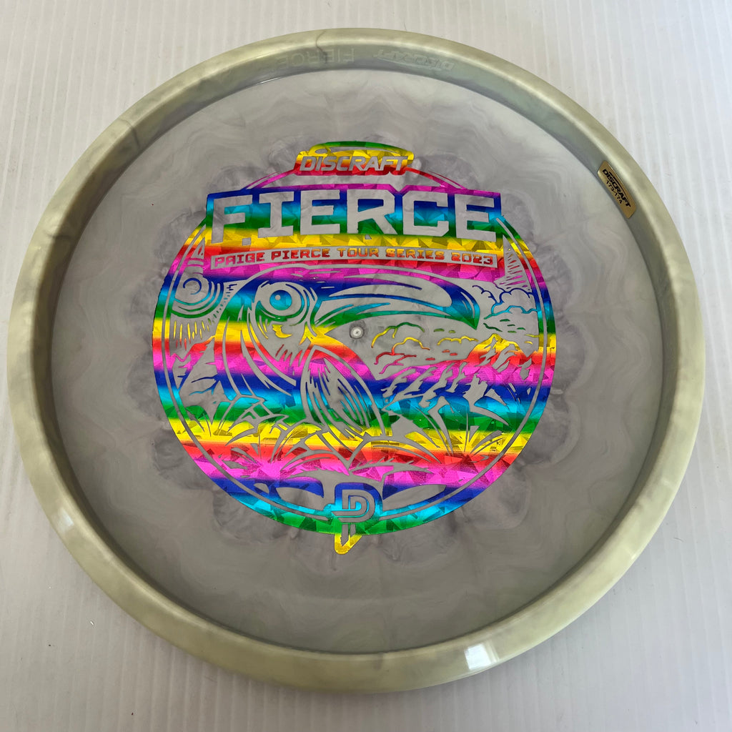 Discraft 2023 Paige Pierce Tour Series Swirly ESP Fierce 3/4/-2/0