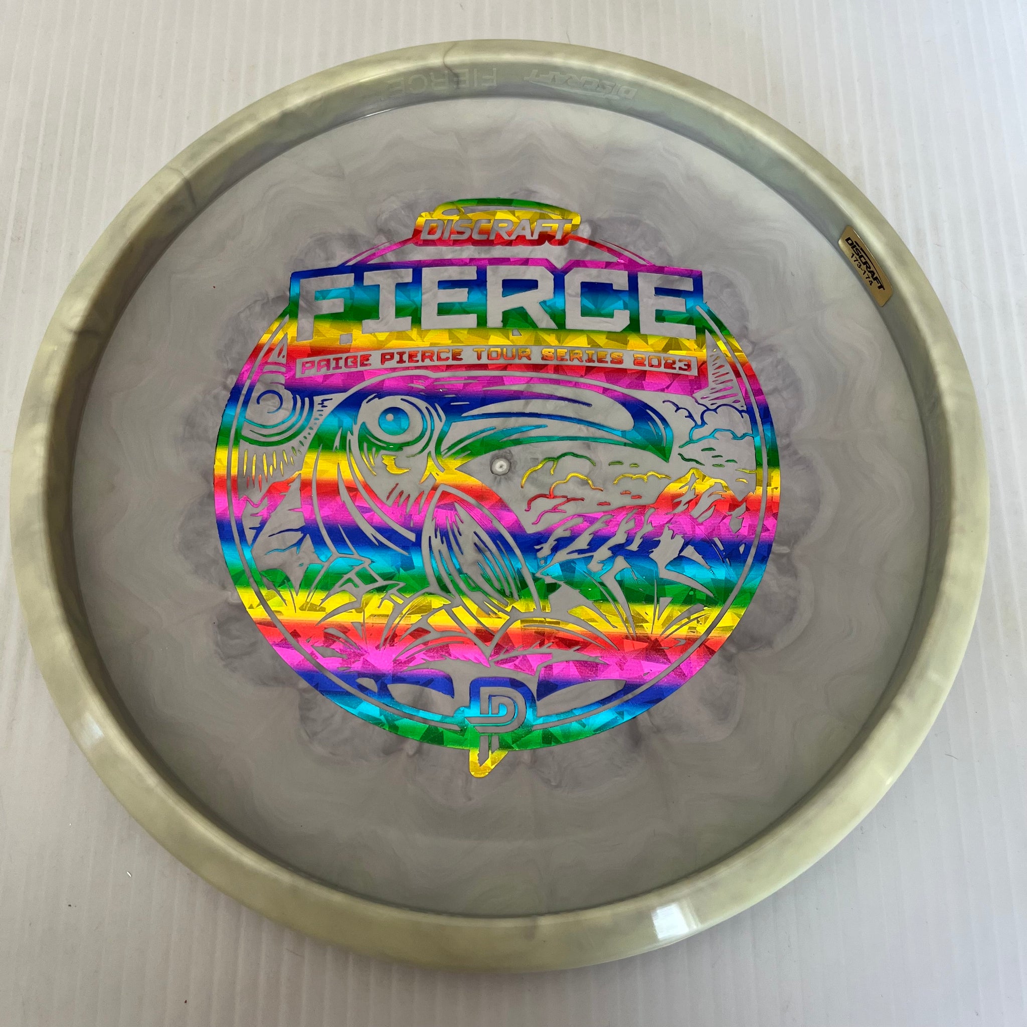 Discraft 2023 Paige Pierce Tour Series Swirly ESP Fierce 3/4/-2/0