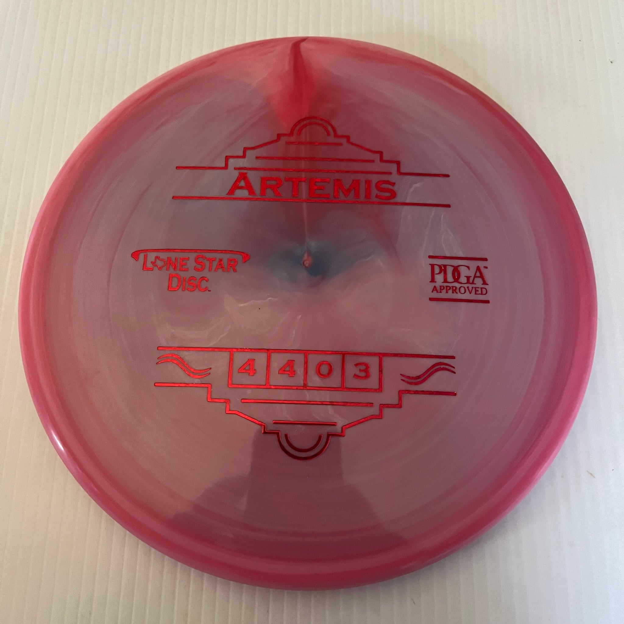 Lone Star Bravo Artemis 4/4/0/3