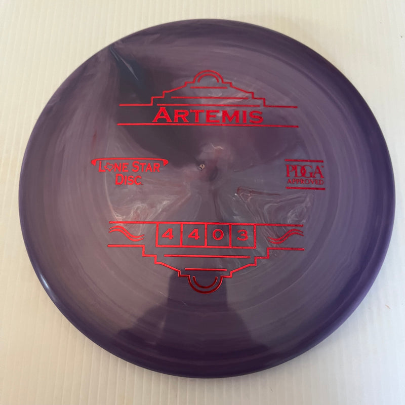 Lone Star Bravo Artemis 4/4/0/3