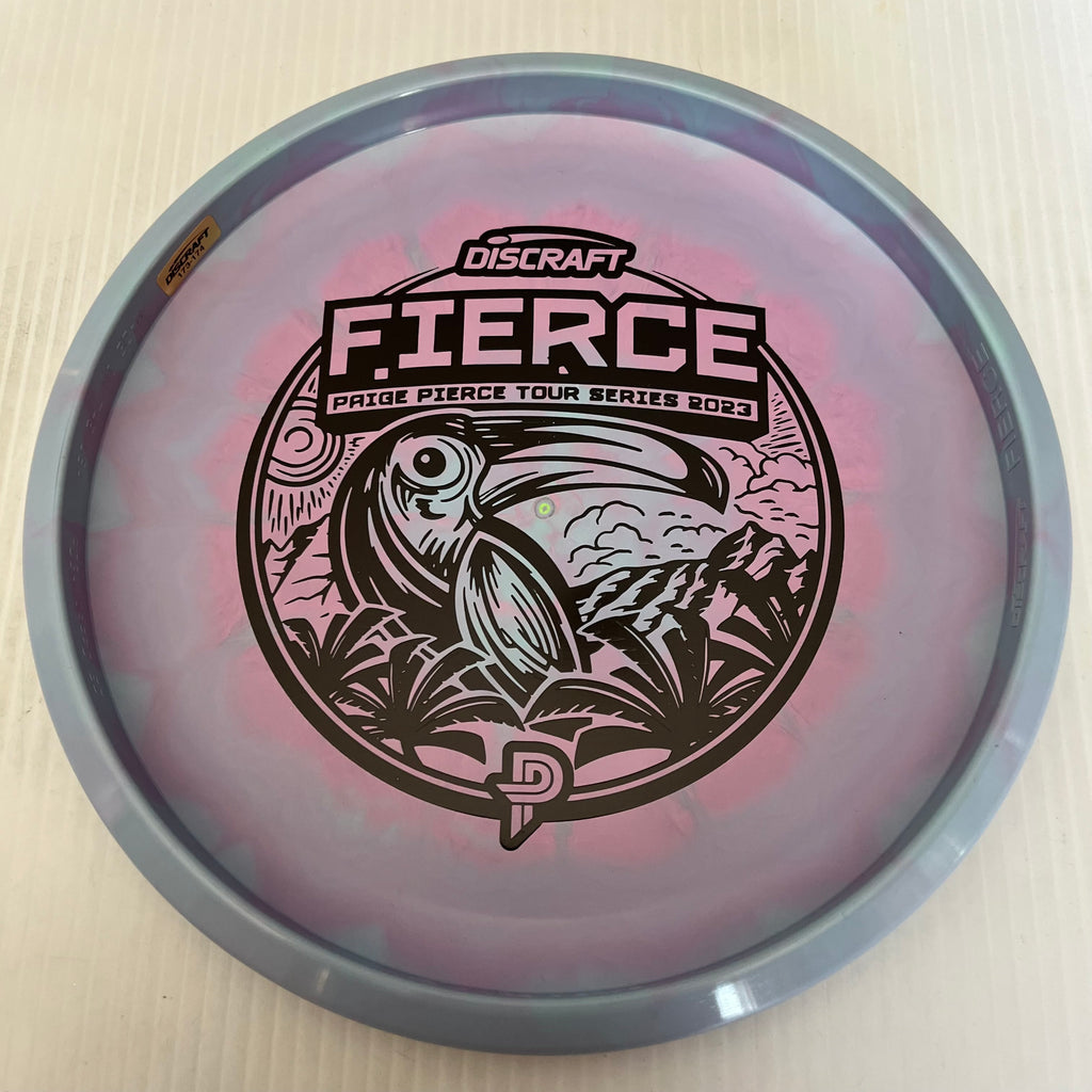 Discraft 2023 Paige Pierce Tour Series Swirly ESP Fierce 3/4/-2/0