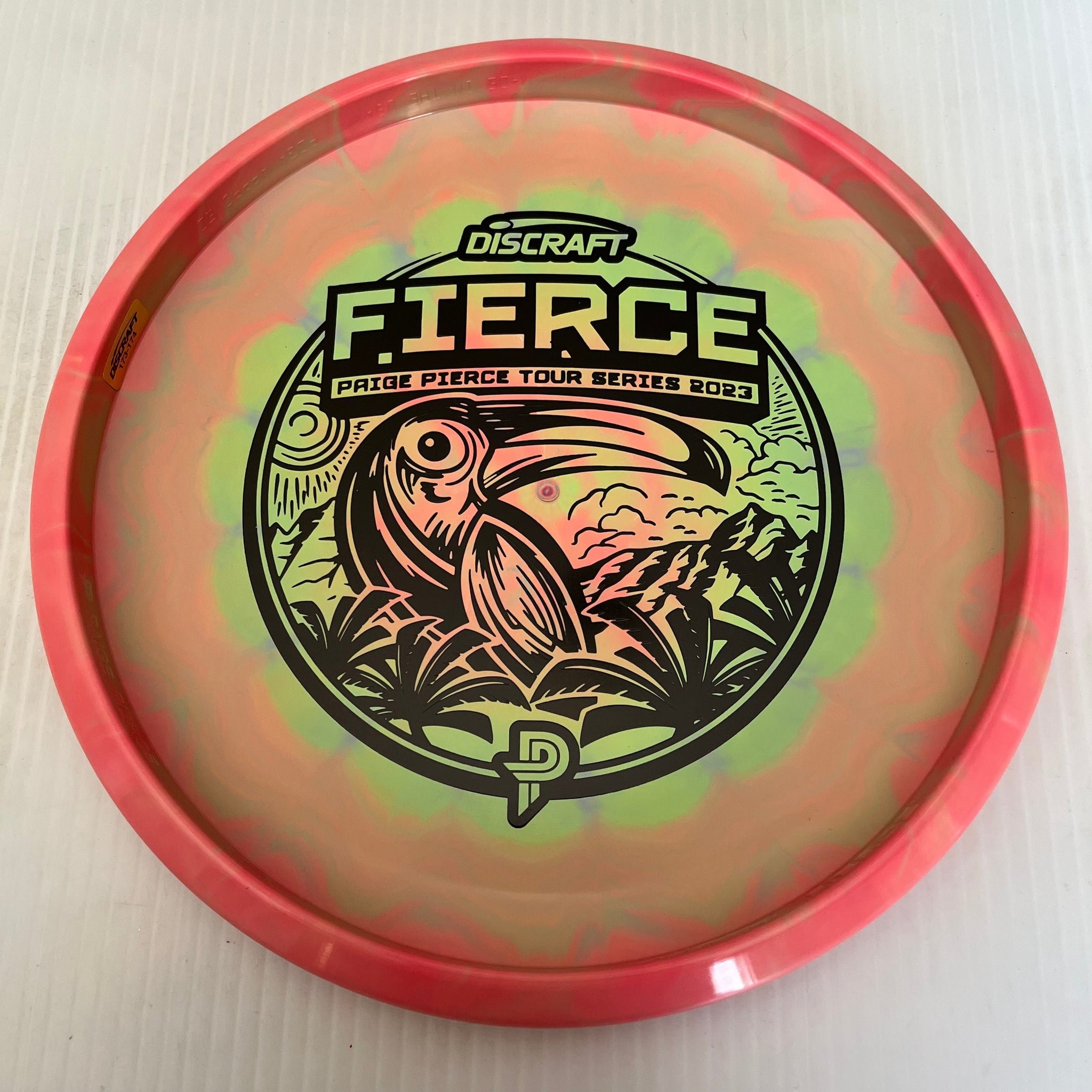 Discraft 2023 Paige Pierce Tour Series Swirly ESP Fierce 3/4/-2/0