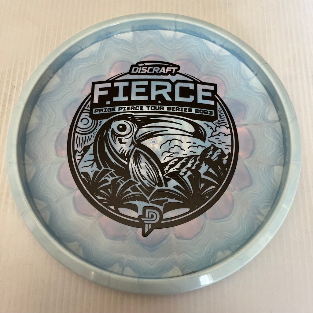 Discraft 2023 Paige Pierce Tour Series Swirly ESP Fierce 3/4/-2/0