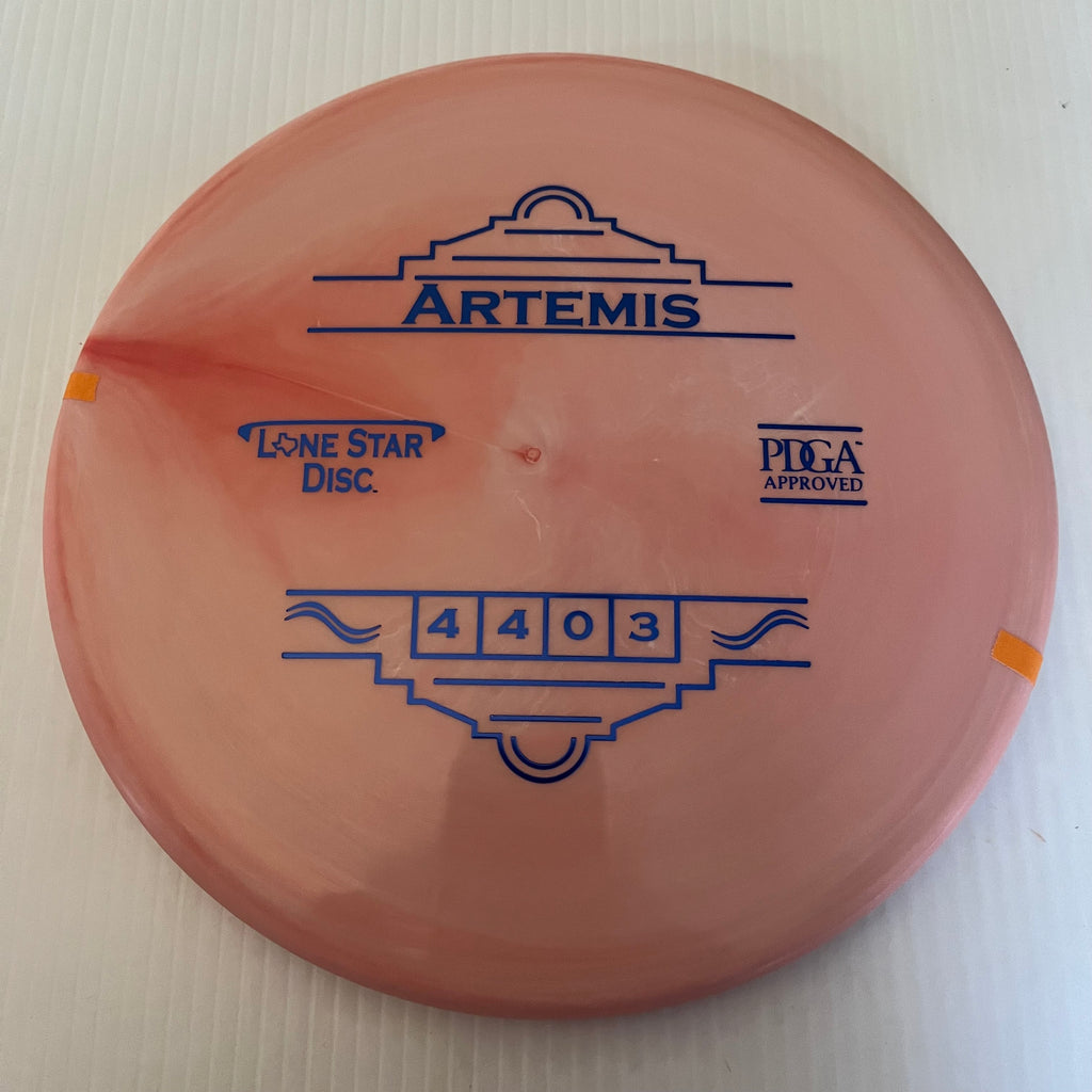 Lone Star Bravo Artemis 4/4/0/3