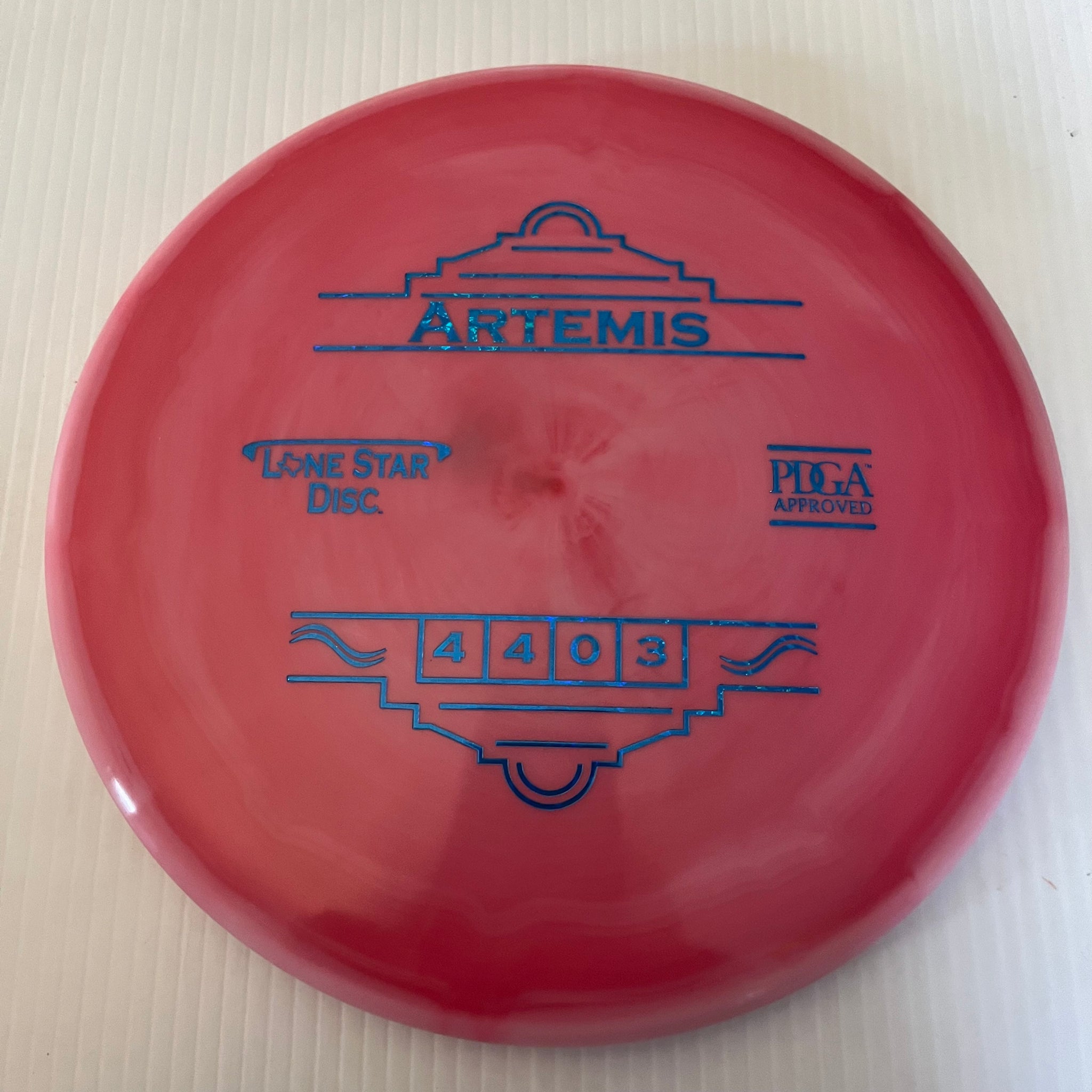 Lone Star Alpha Artemis 4/4/0/3
