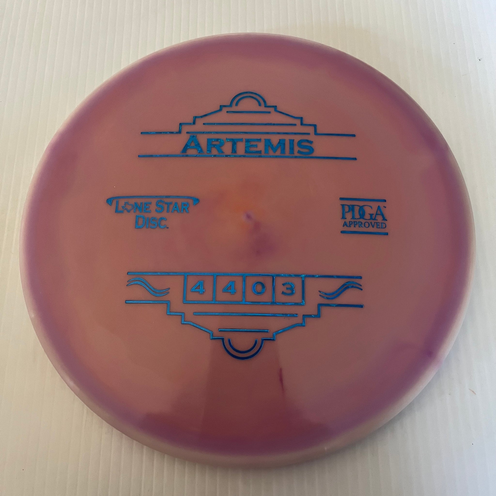 Lone Star Alpha Artemis 4/4/0/3