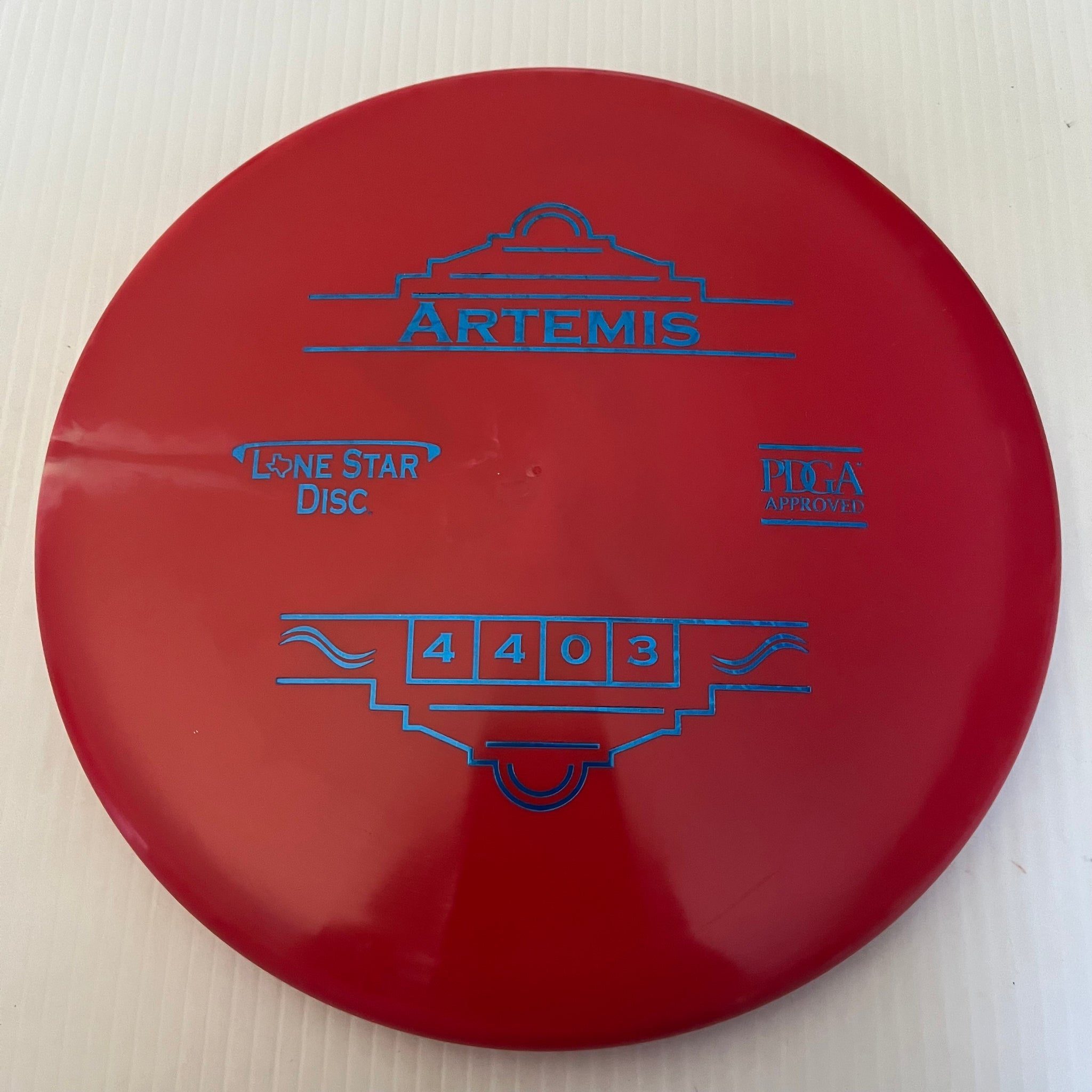 Lone Star Alpha Artemis 4/4/0/3