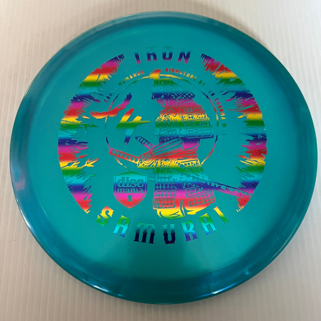 Discmania Eagle McMahon Iron Samurai 4 Chroma MD3 5/5/0/1