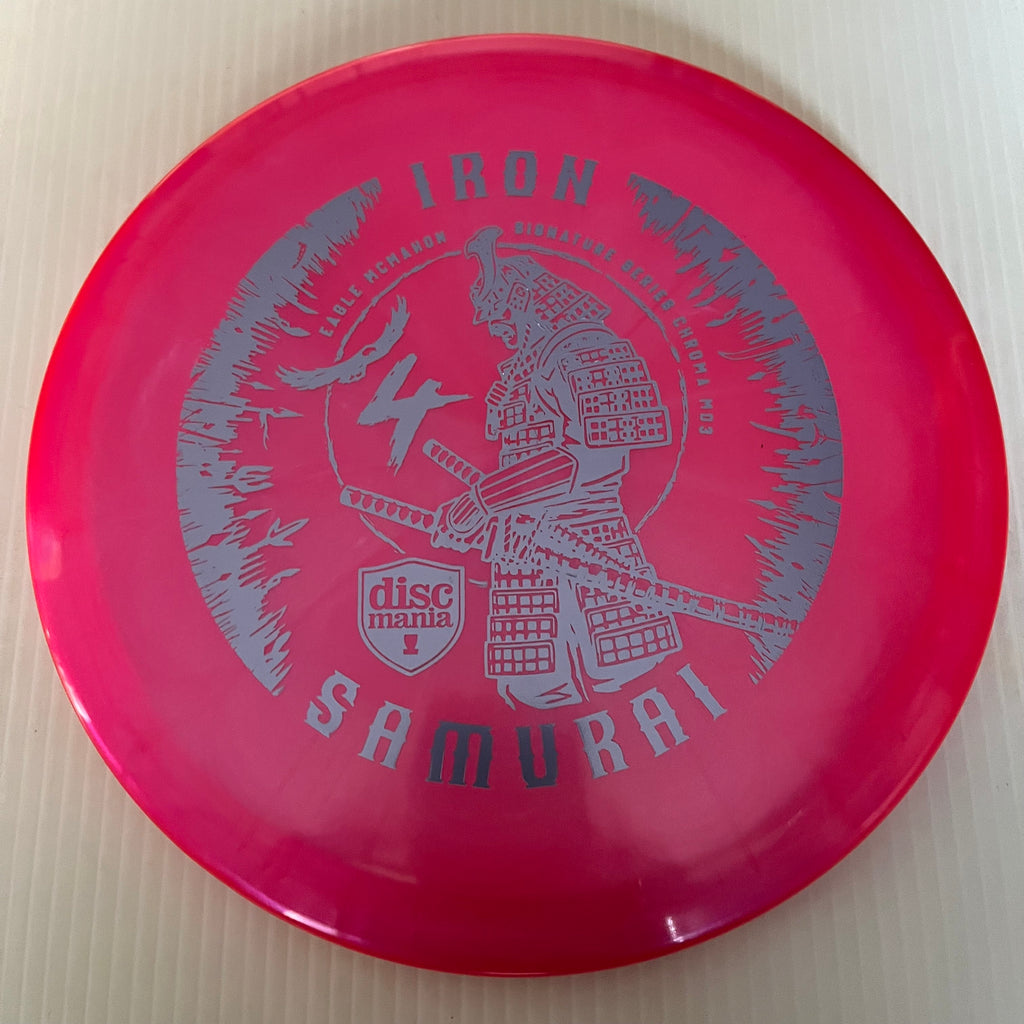 Discmania Eagle McMahon Iron Samurai 4 Chroma MD3 5/5/0/1