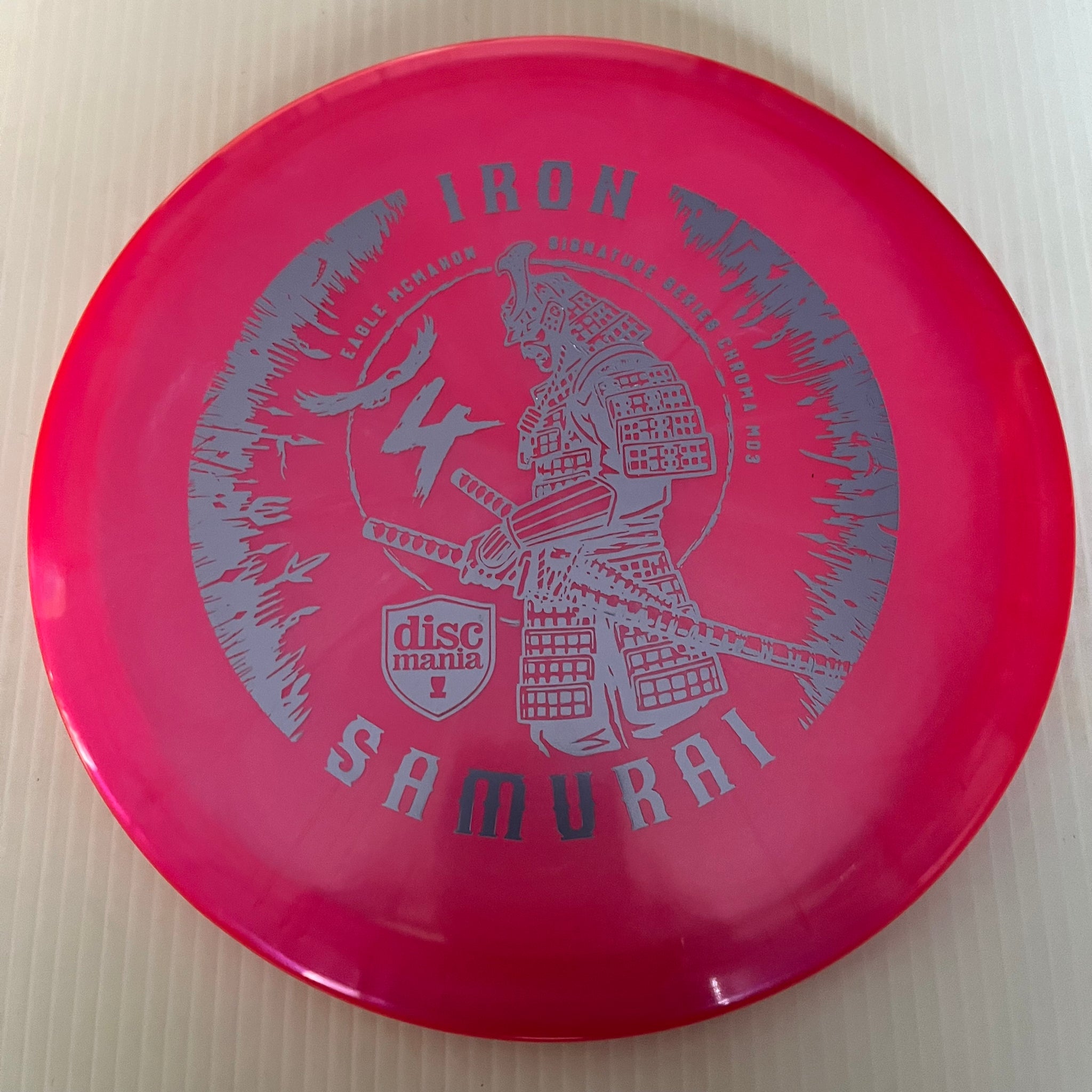 Discmania Eagle McMahon Iron Samurai 4 Chroma MD3 5/5/0/1